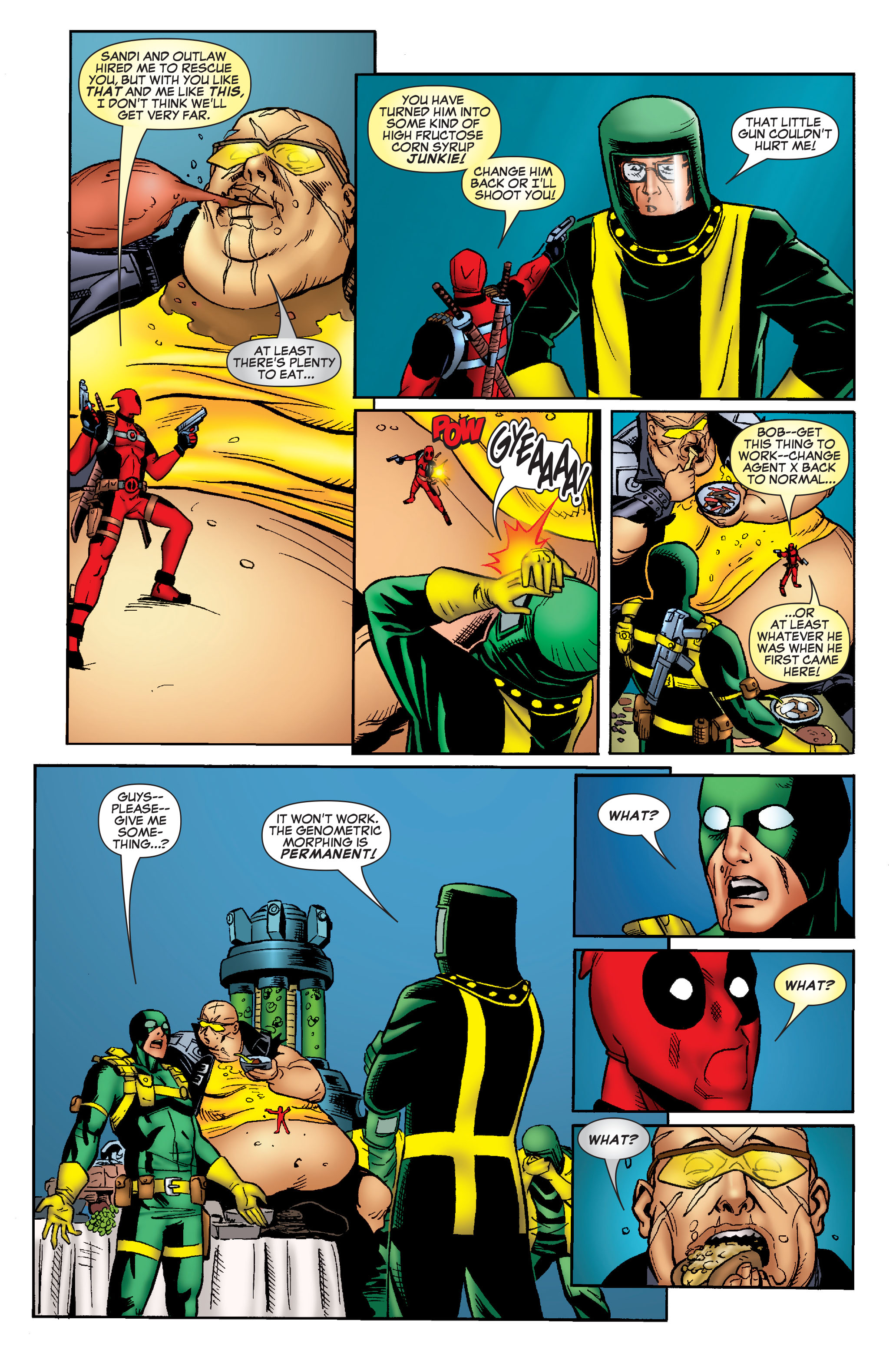 Read online Cable and Deadpool comic -  Issue #38 - 16