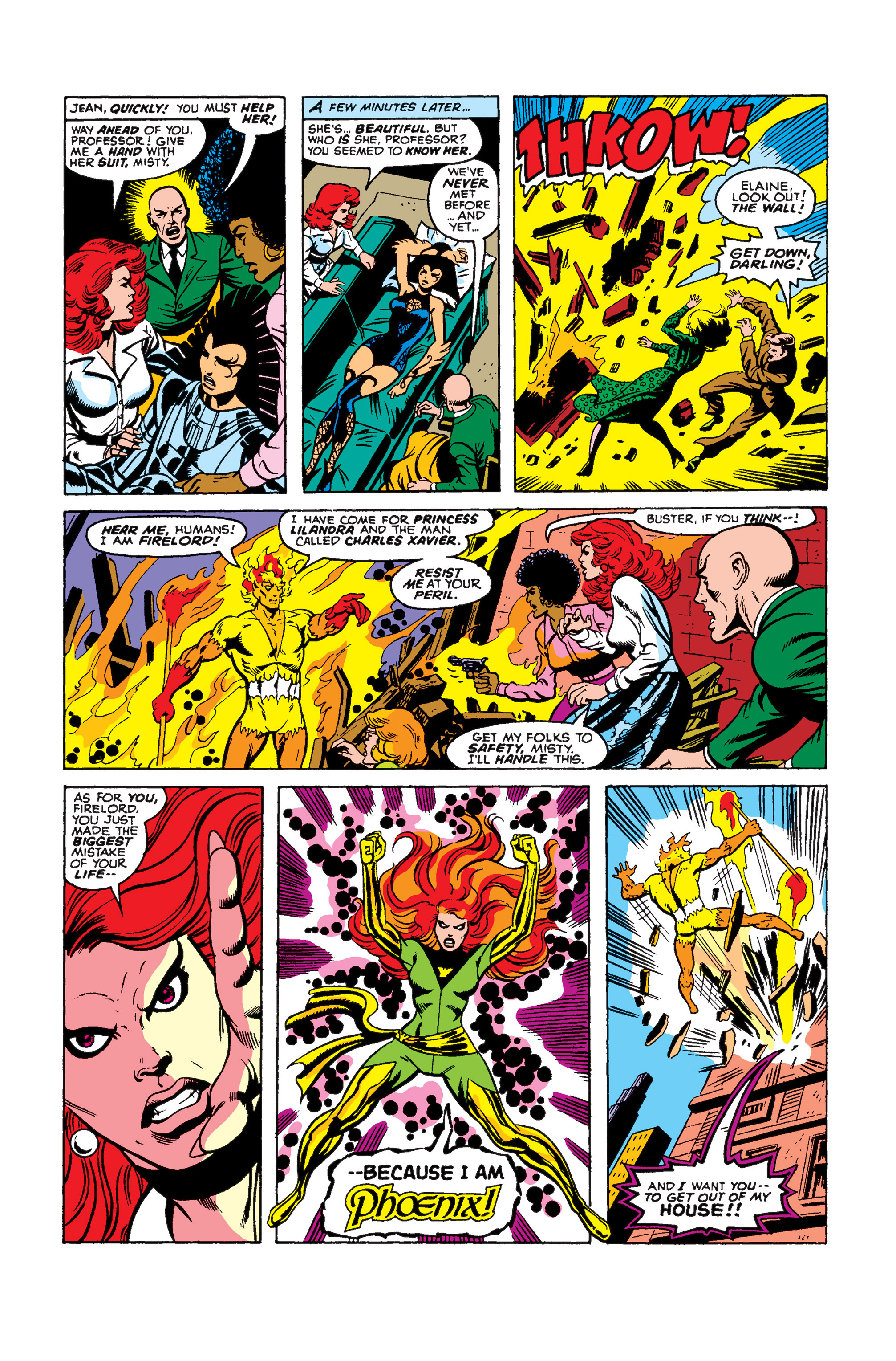 Read online Uncanny X-Men (1963) comic -  Issue #105 - 10
