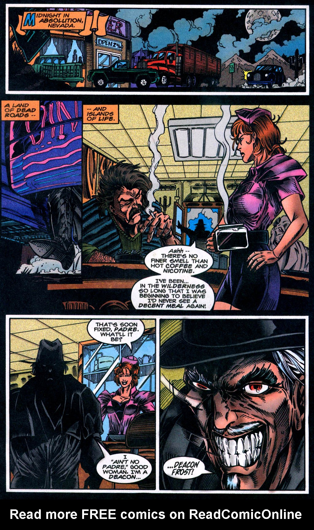 Read online Blade: The Vampire-Hunter comic -  Issue #6 - 2