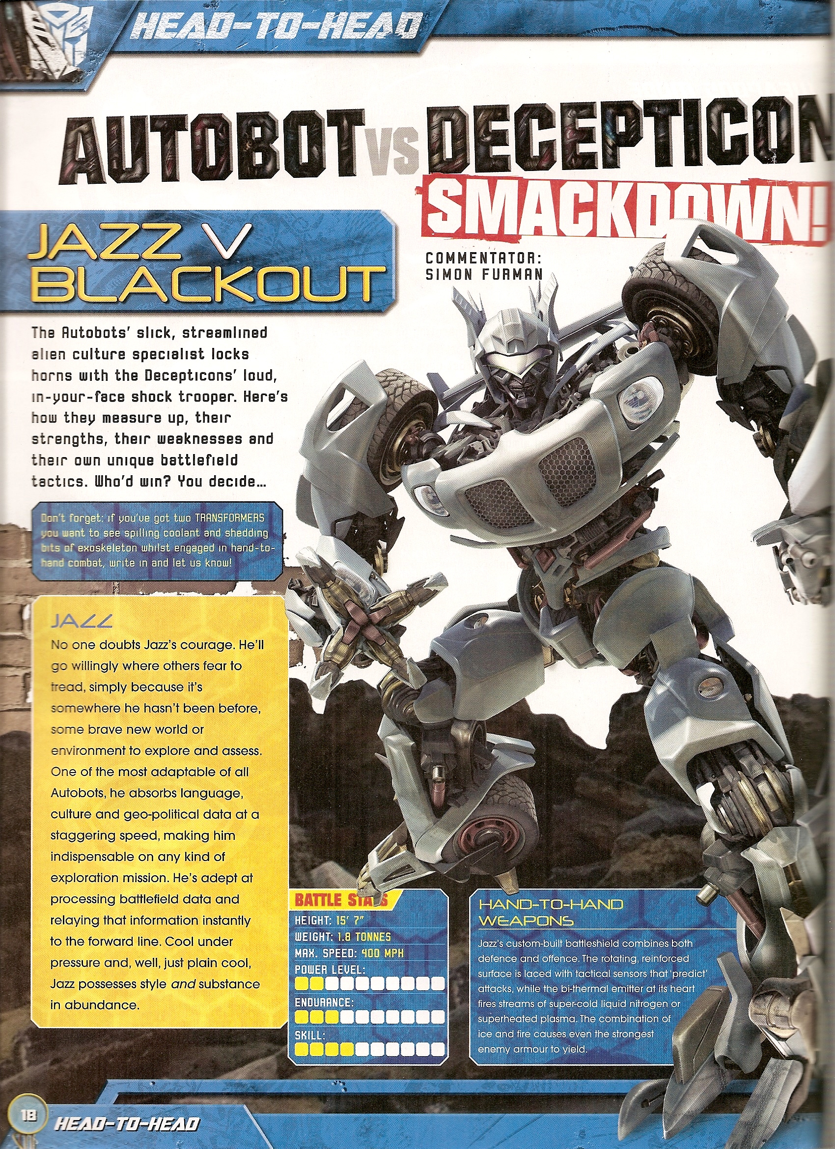 Read online Transformers: Robots in Disguise (2007) comic -  Issue #2 - 17