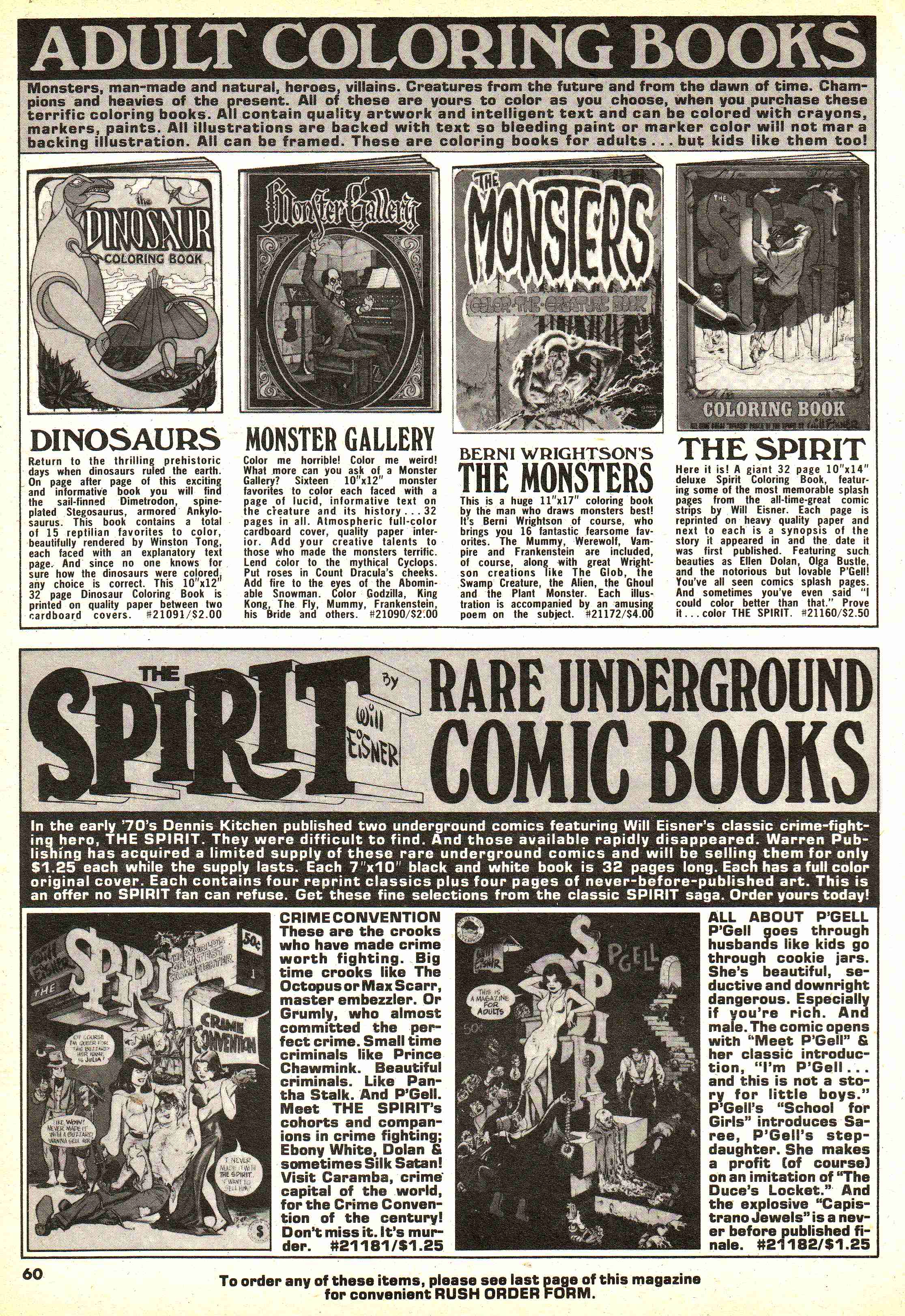 Read online Vampirella (1969) comic -  Issue #51 - 60
