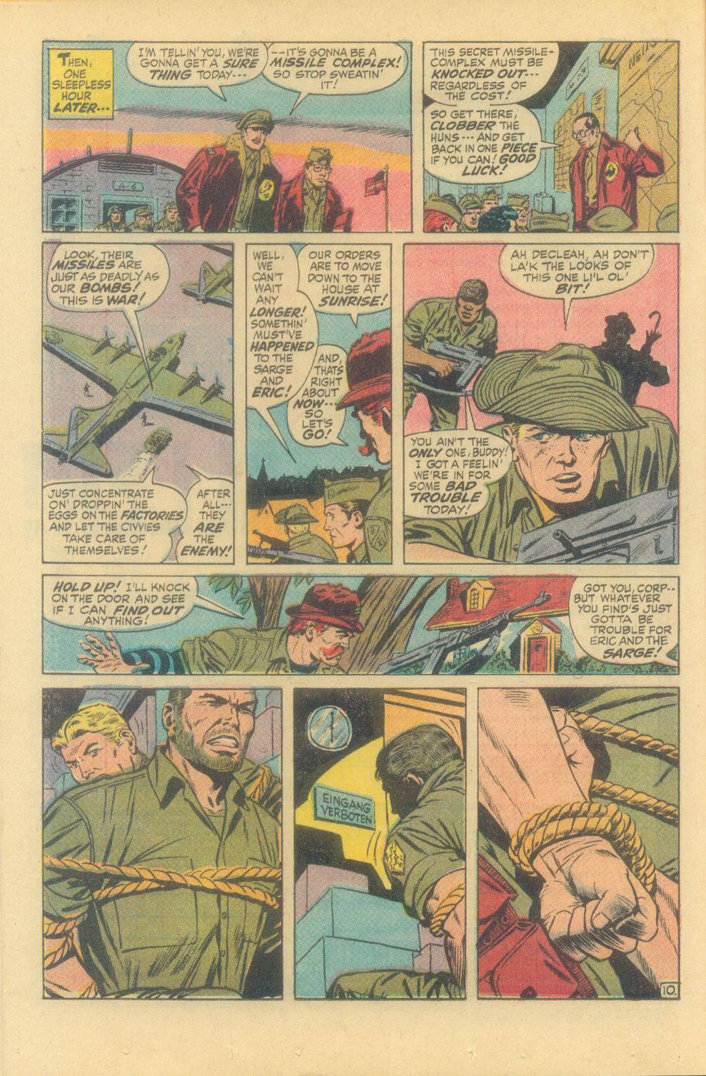 Read online Sgt. Fury comic -  Issue #94 - 16
