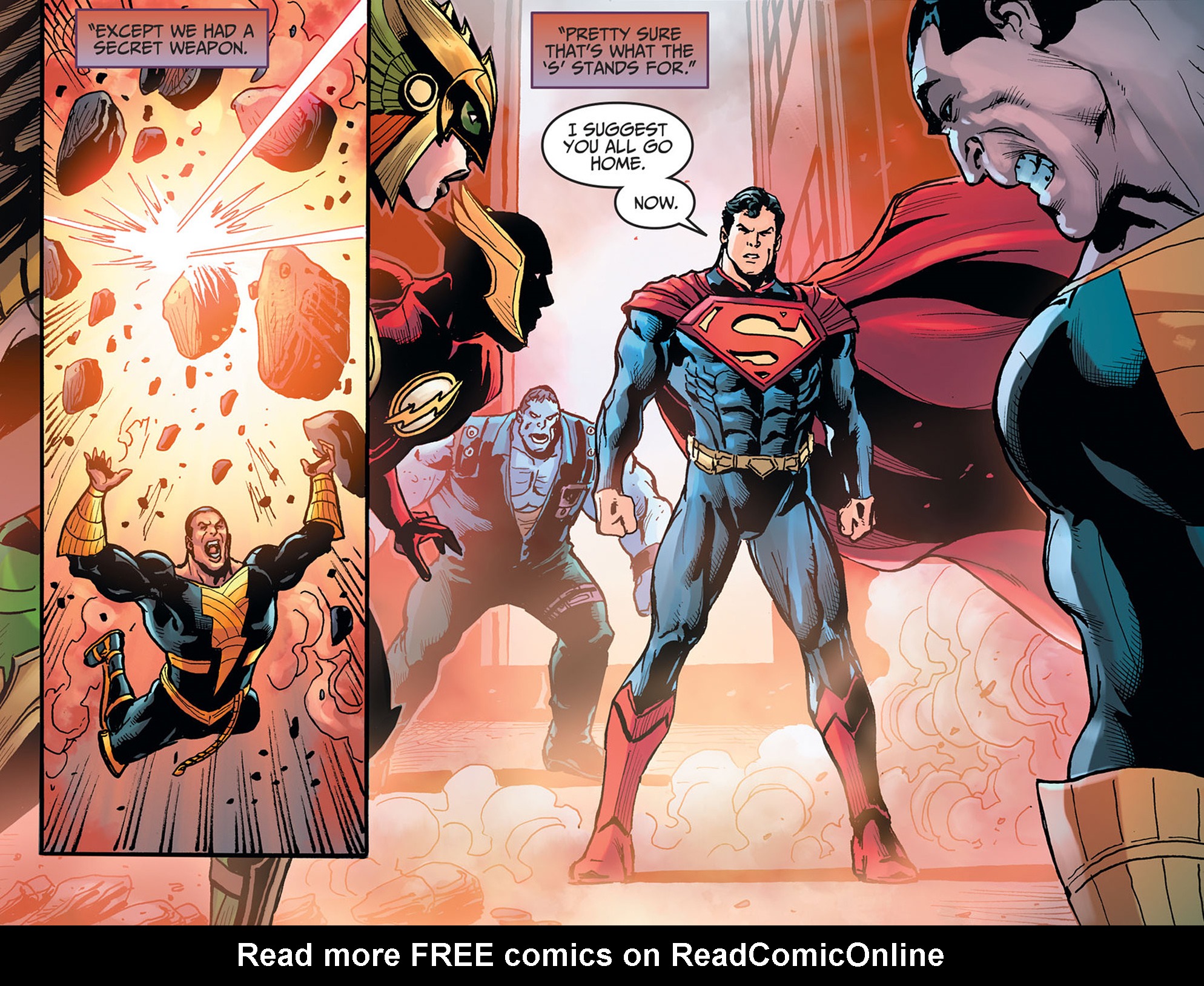 Read online Injustice: Ground Zero comic -  Issue #23 - 7