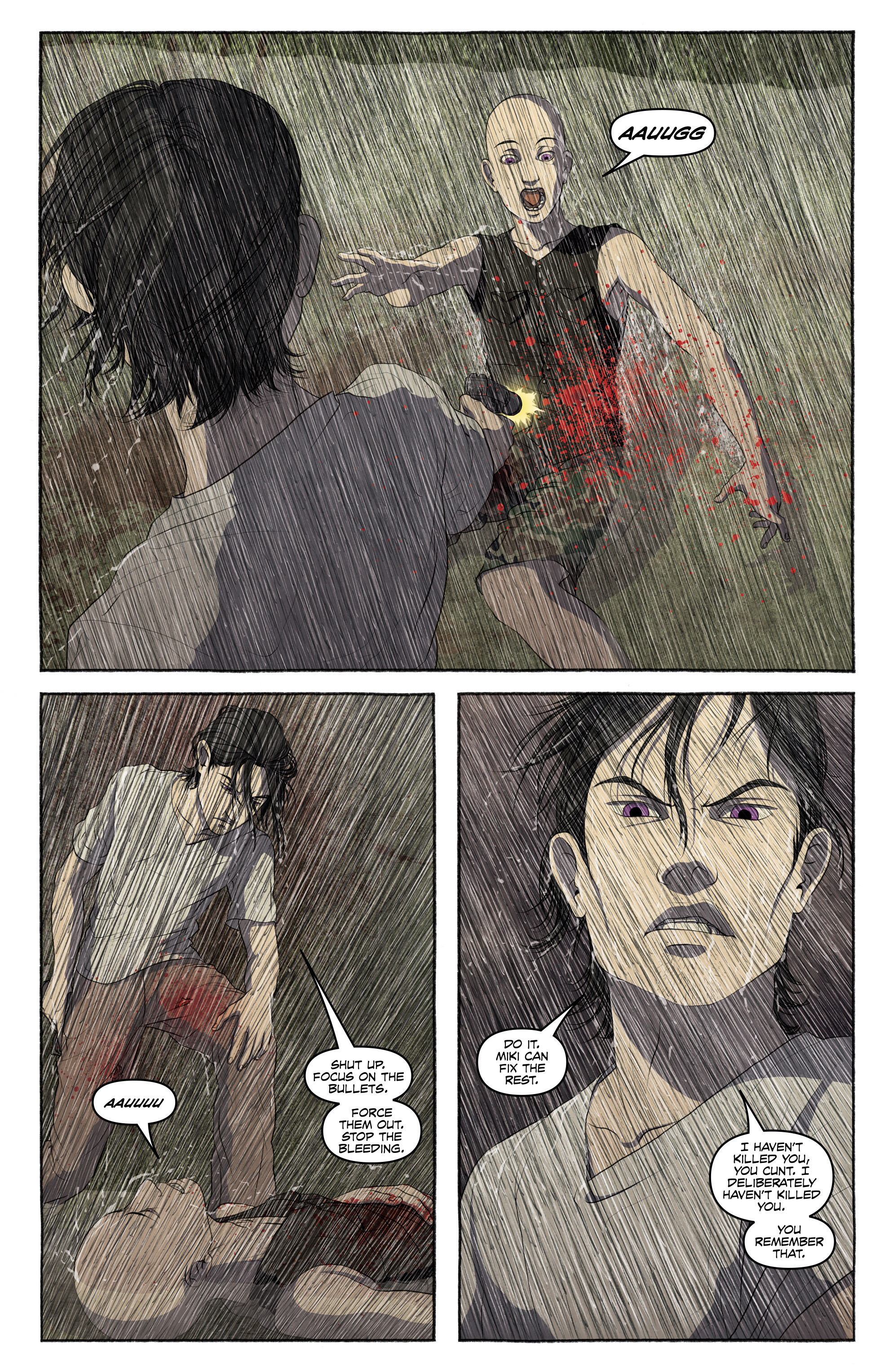 Read online FreakAngels comic -  Issue #3 - 125