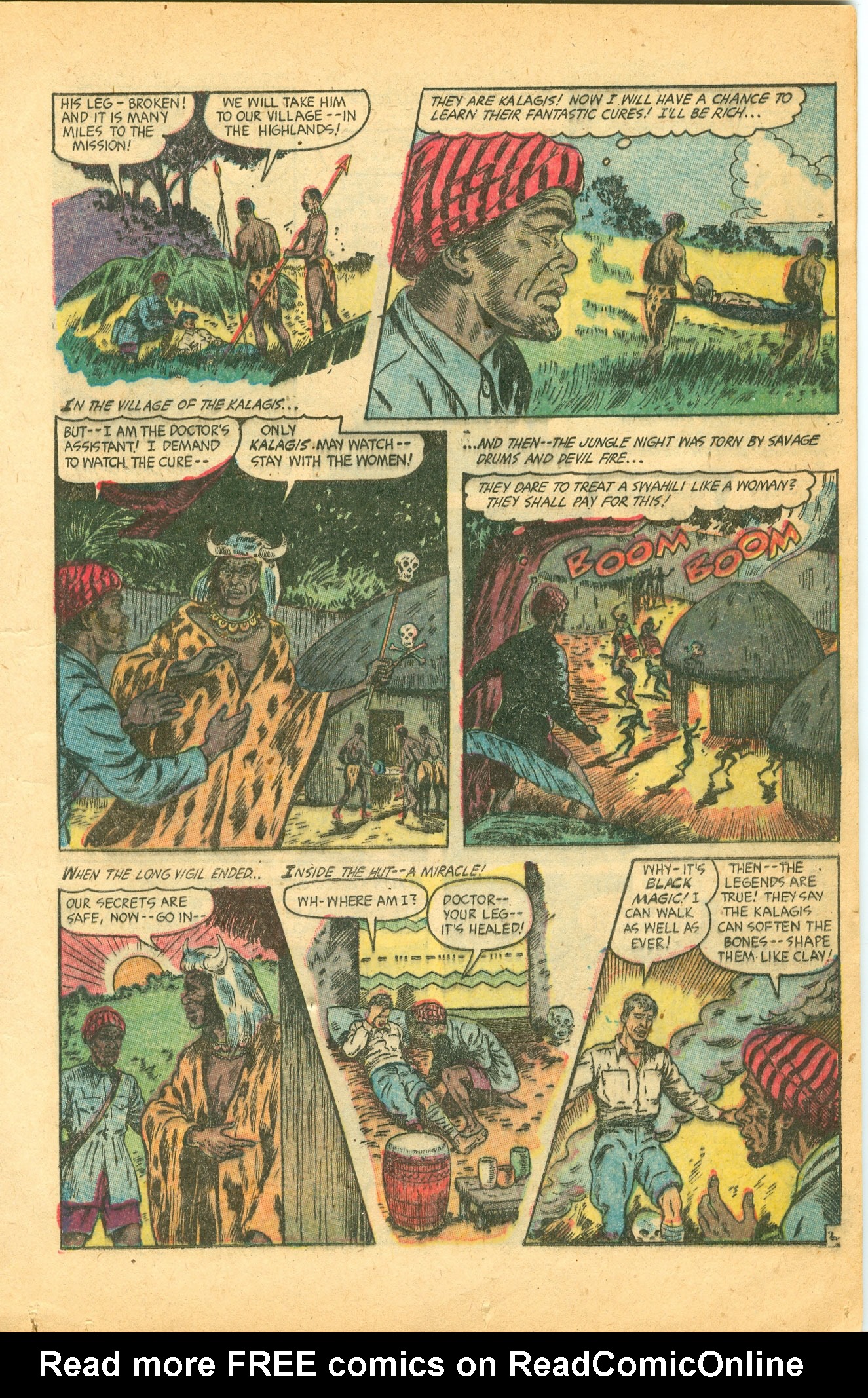 Read online Jungle Comics comic -  Issue #160 - 13