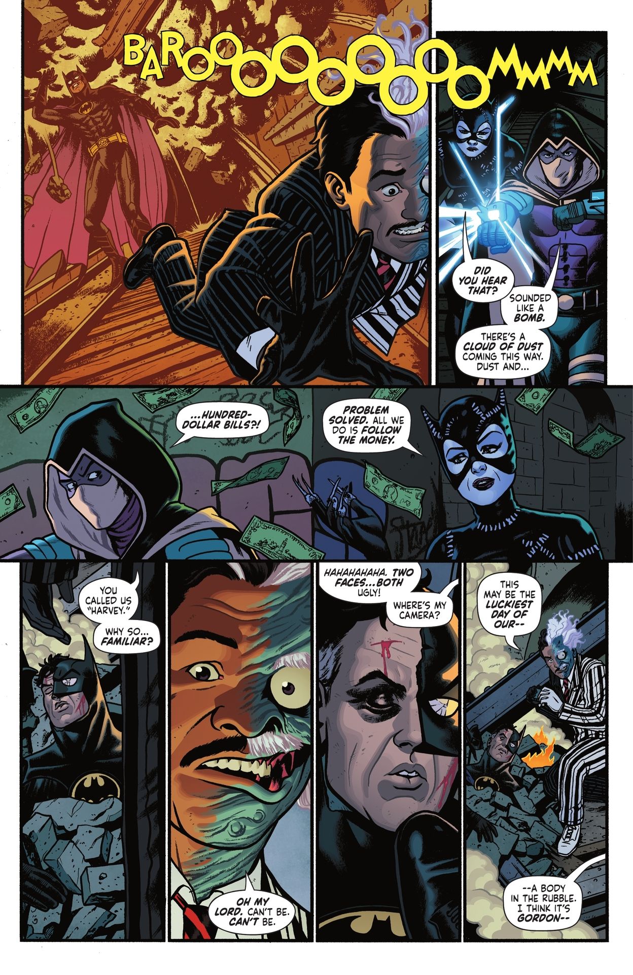 Read online Batman '89 comic -  Issue #6 - 5