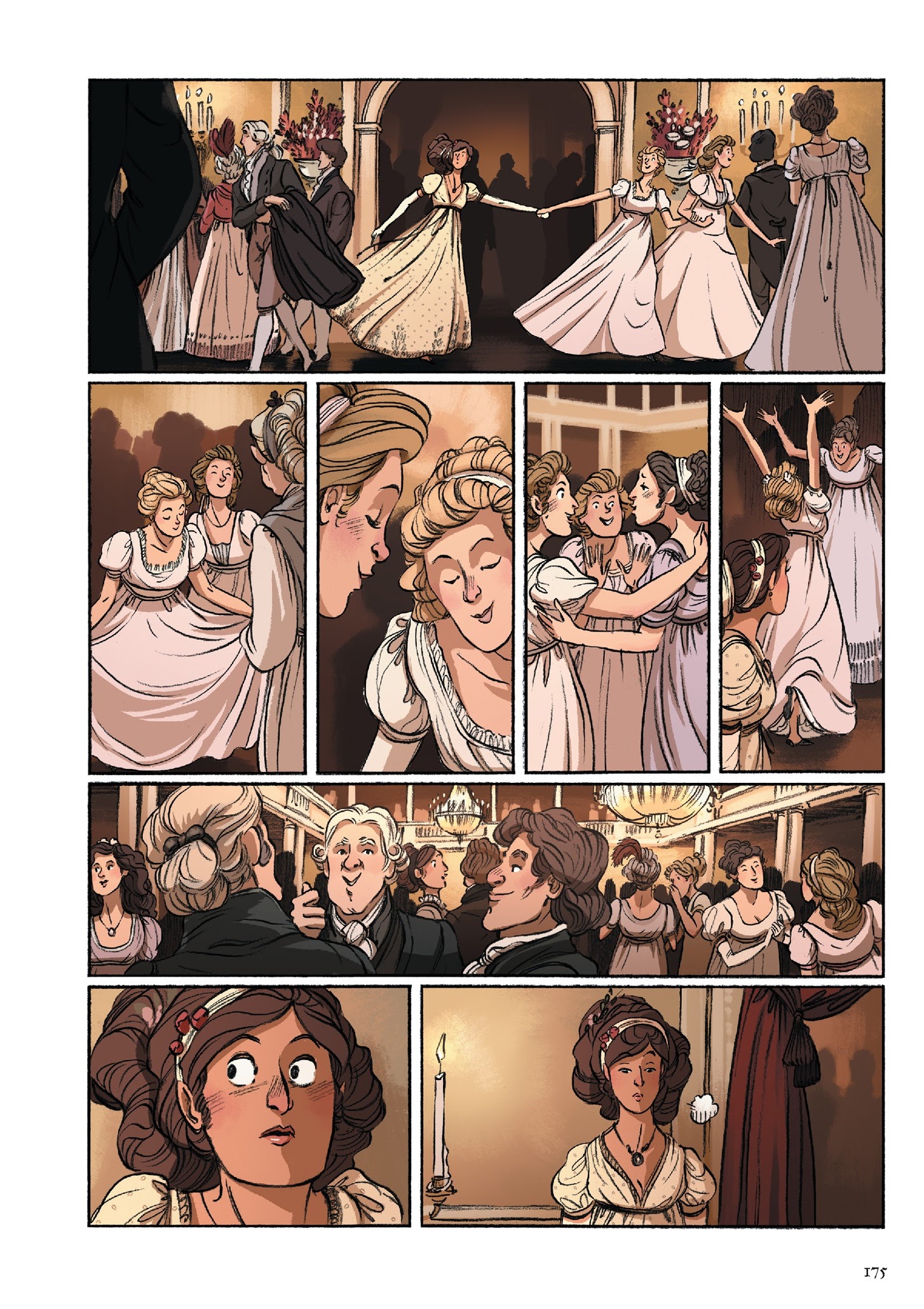 Read online Delilah Dirk and the King's Shilling comic -  Issue # TPB (Part 2) - 73