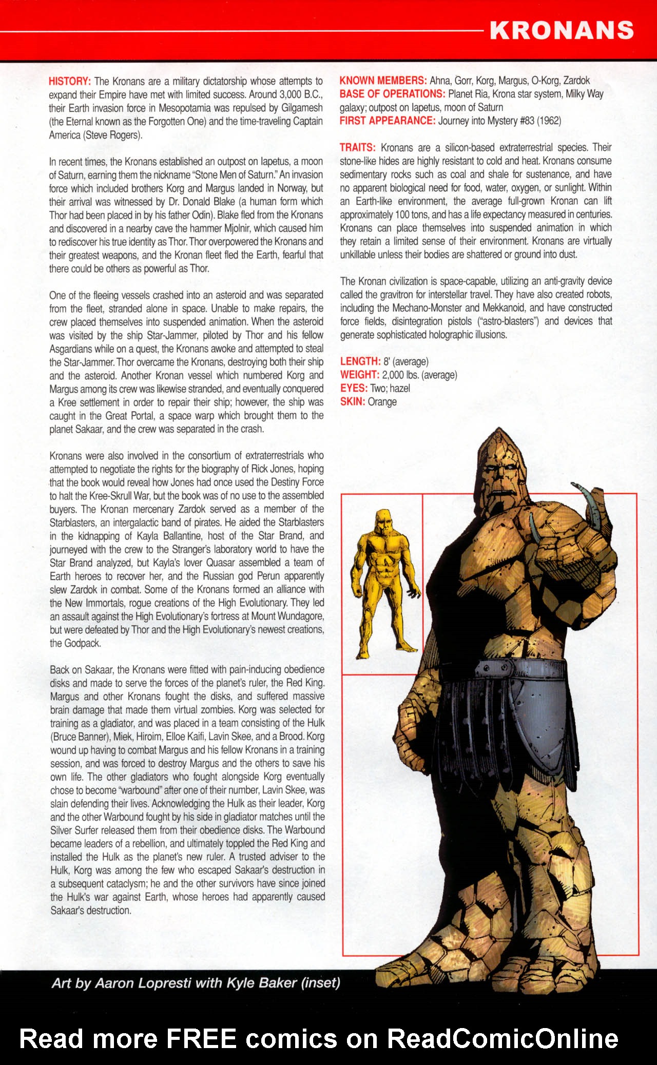 All-New Official Handbook of the Marvel Universe A to Z: Update Issue #2 #2 - English 37