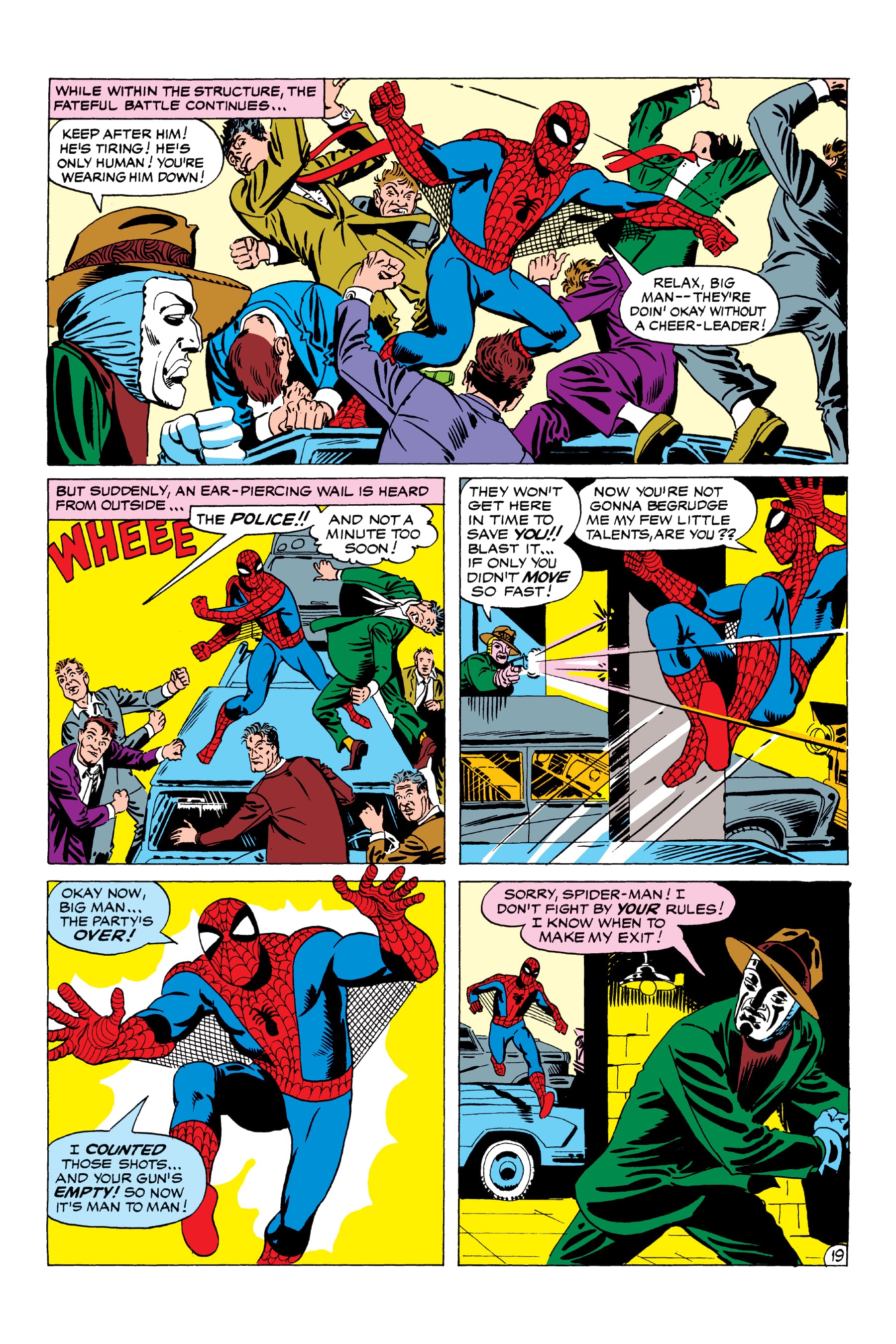 Read online Mighty Marvel Masterworks: The Amazing Spider-Man comic -  Issue # TPB 1 (Part 3) - 46