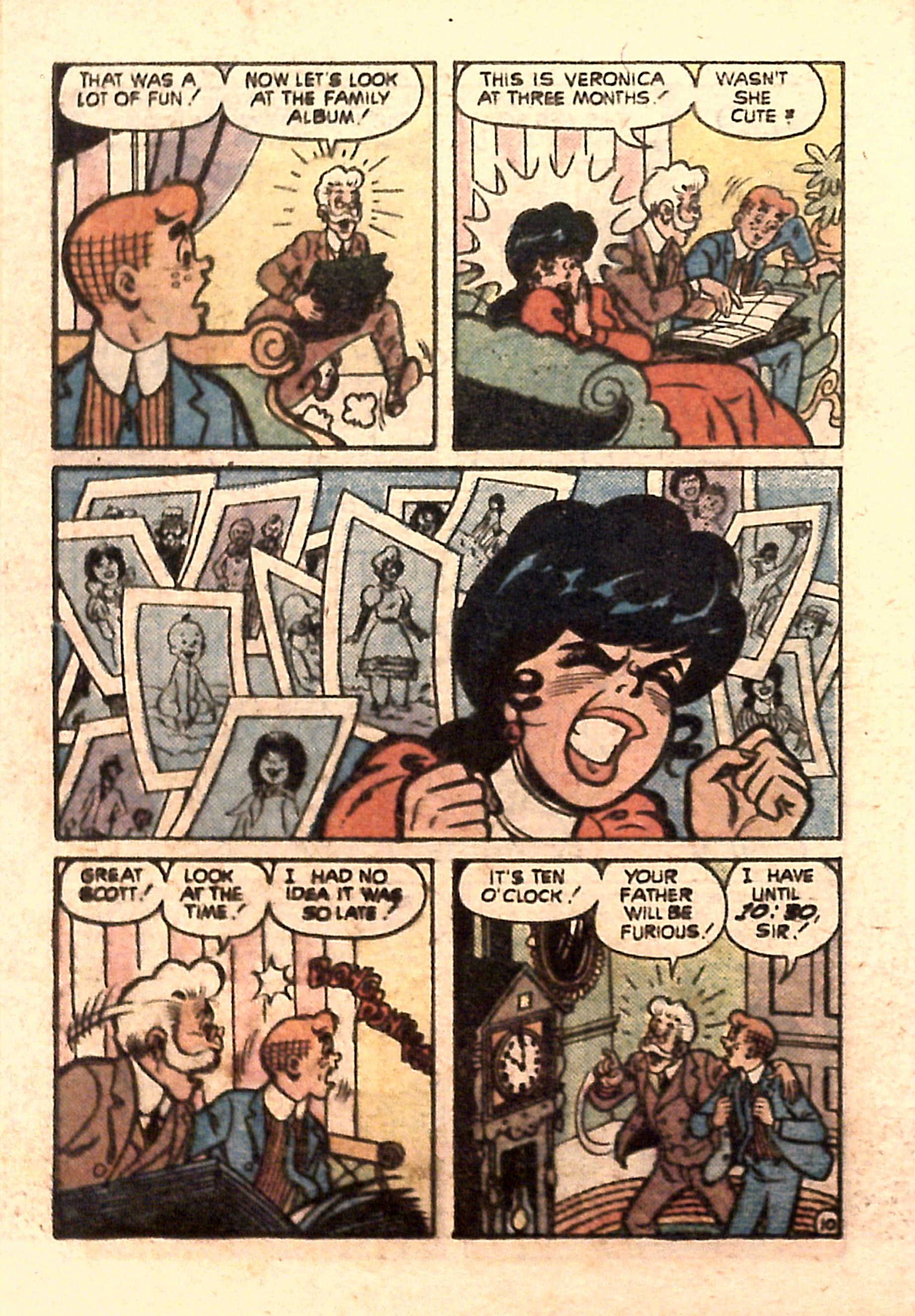 Read online Archie...Archie Andrews, Where Are You? Digest Magazine comic -  Issue #20 - 12