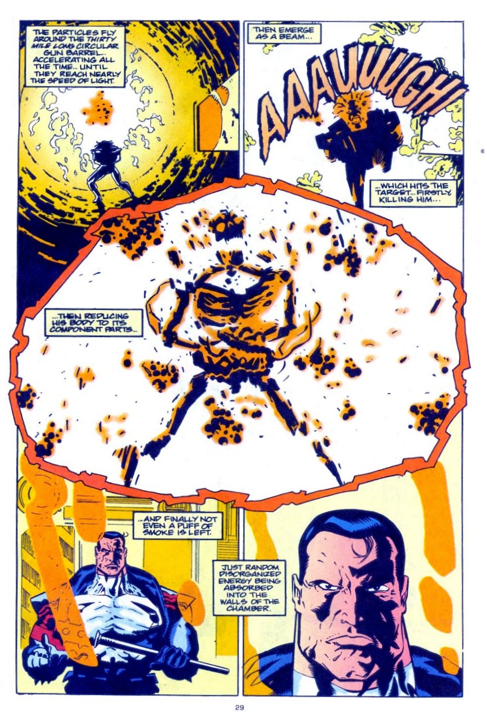 Read online Punisher 2099 comic -  Issue #26 - 23