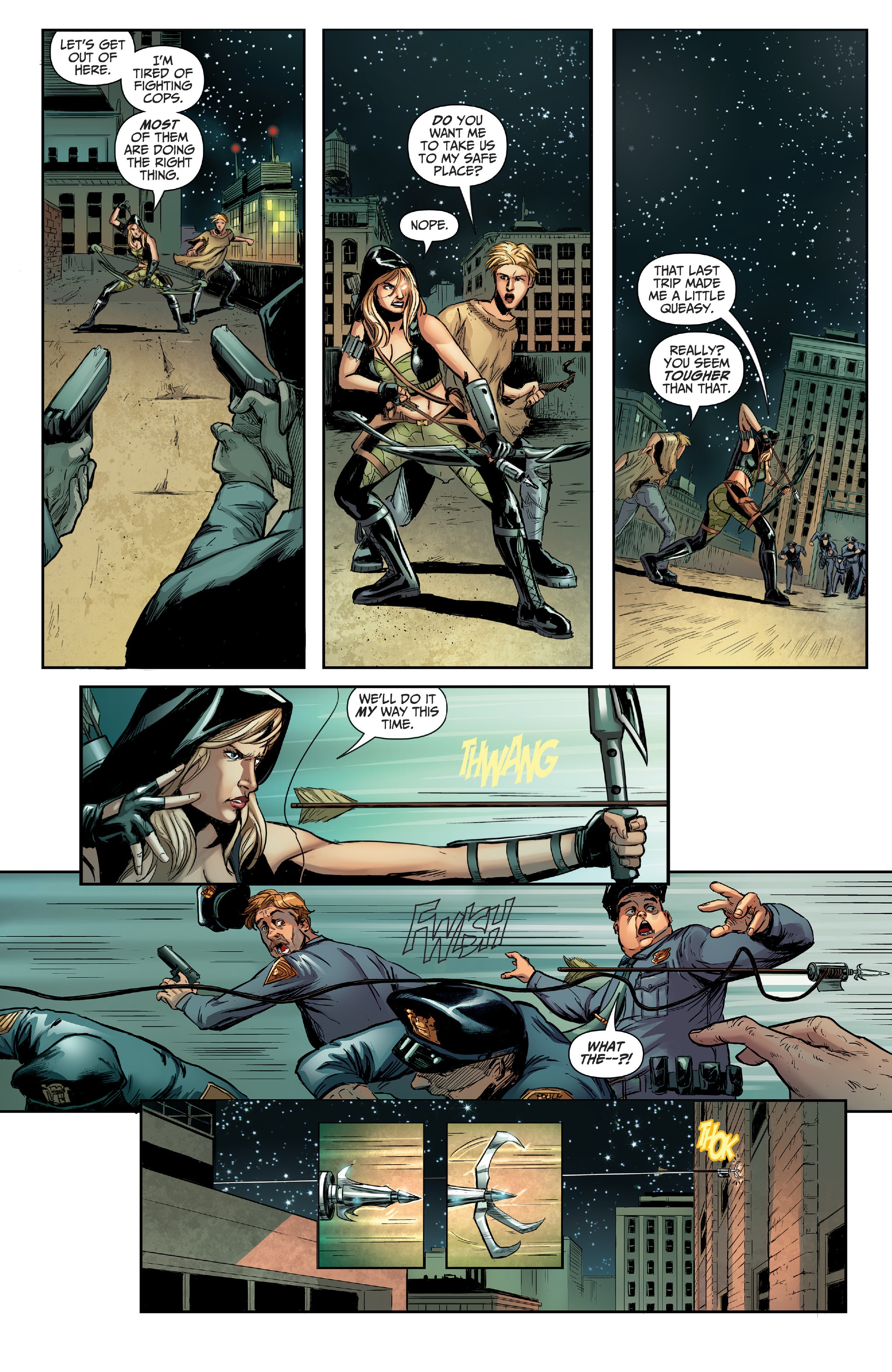 Read online Robyn Hood: Outlaw comic -  Issue #2 - 13