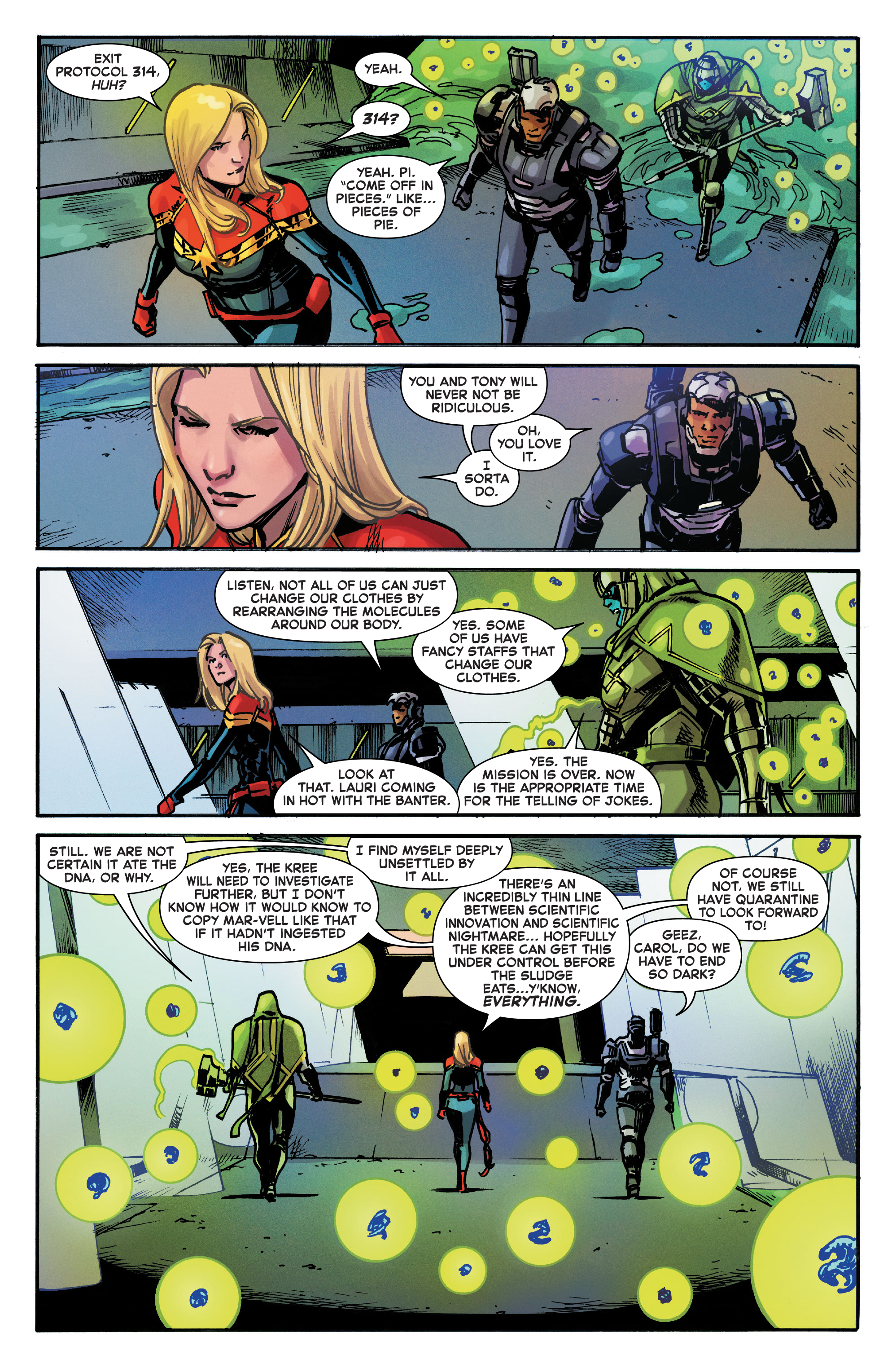 Read online Captain Marvel (2019) comic -  Issue #31 - 20