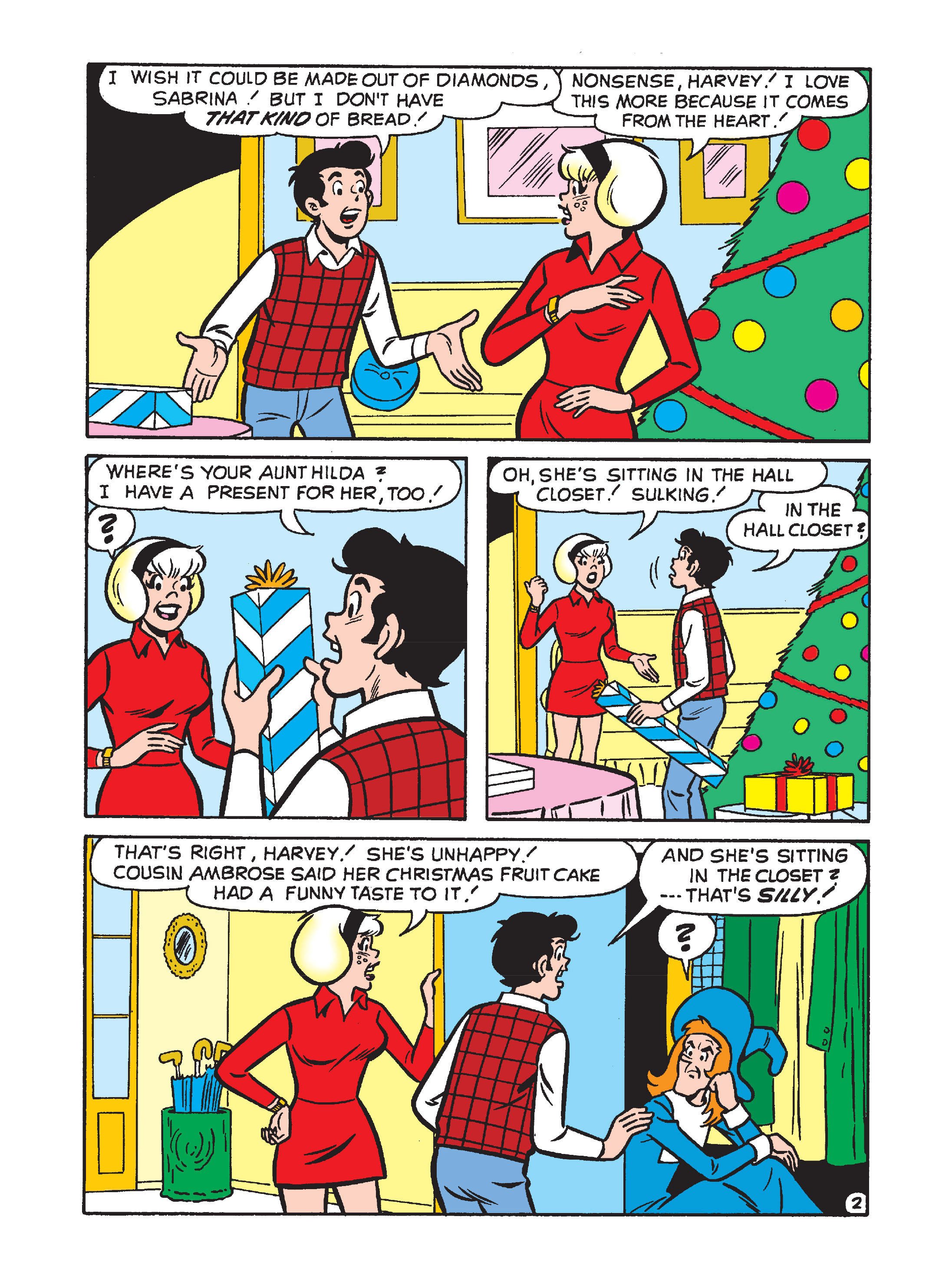 Read online Betty and Veronica Double Digest comic -  Issue #218 - 44