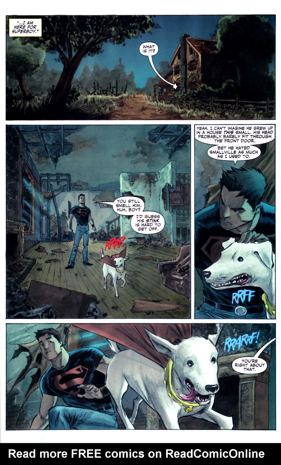 Adventure Comics (2009) issue 1 - Page 17