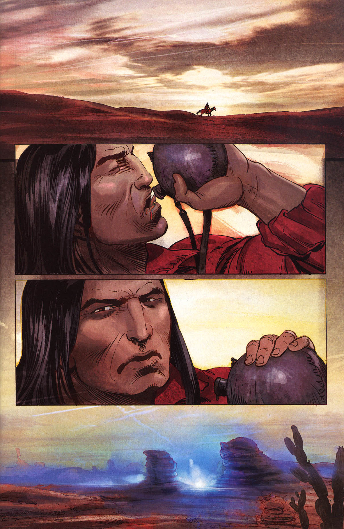 Read online The Lone Ranger (2006) comic -  Issue #5 - 3