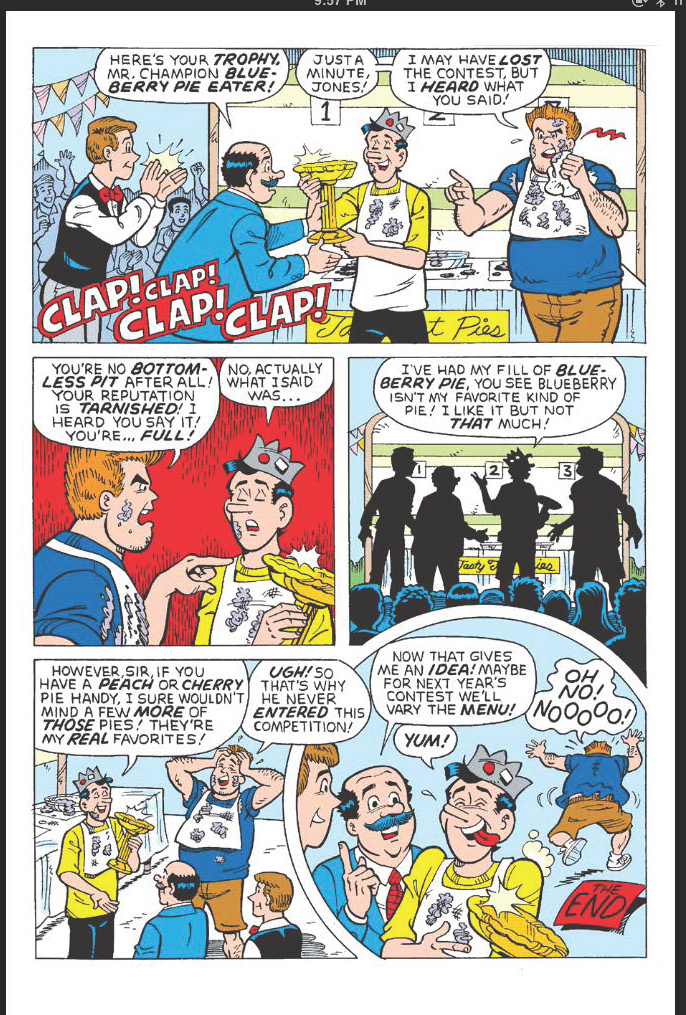 Read online Jughead: All You Can Eat comic -  Issue # Full - 7