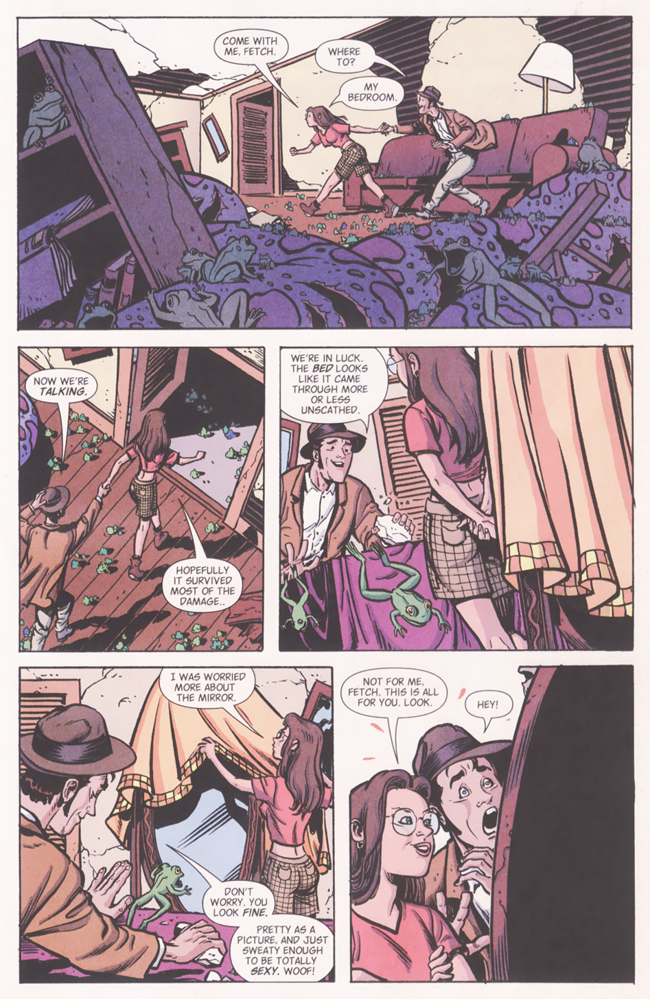 Read online The Sandman Presents: Thessaly: Witch for Hire comic -  Issue #1 - 22