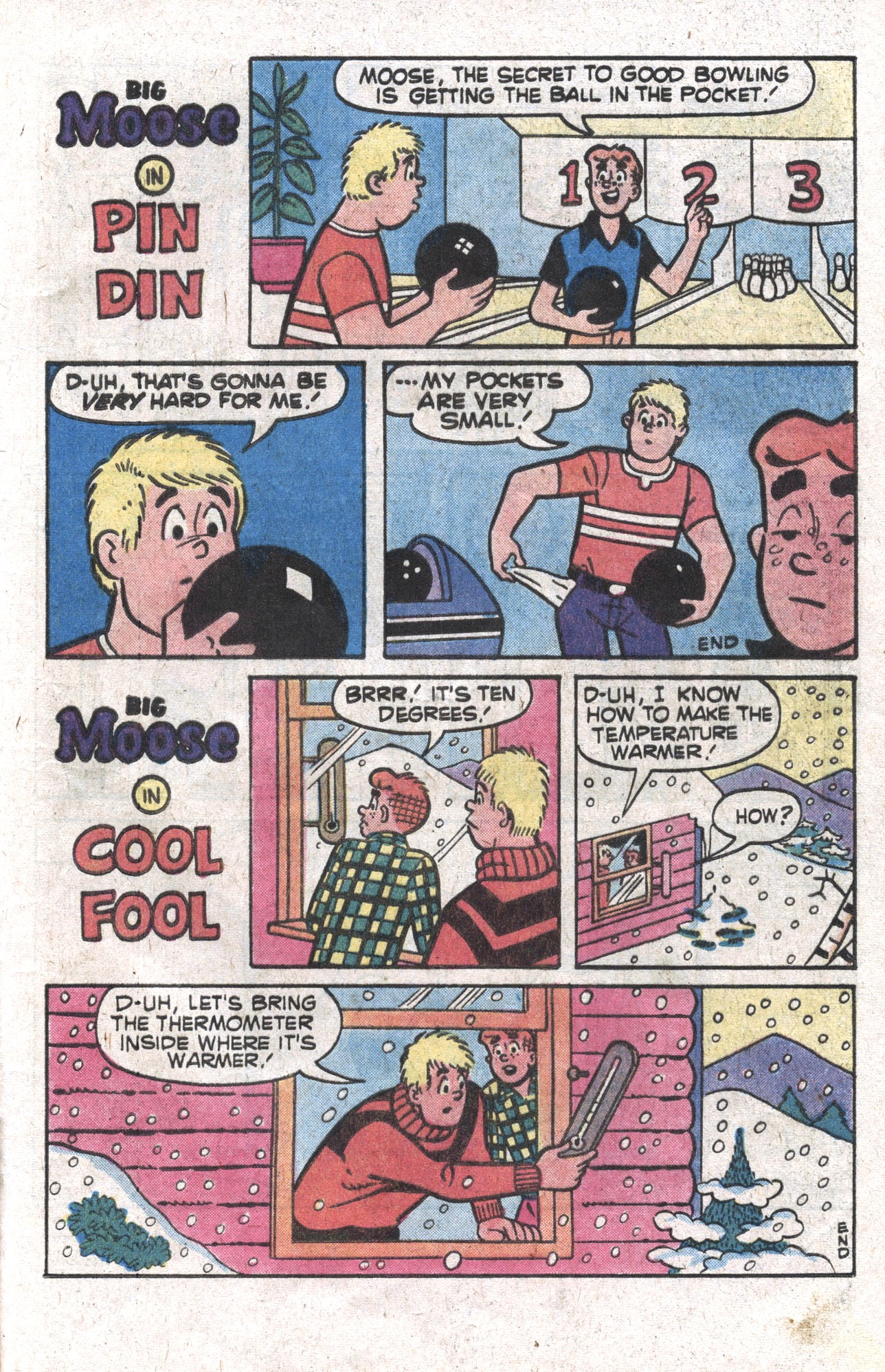 Read online Archie's Joke Book Magazine comic -  Issue #255 - 21