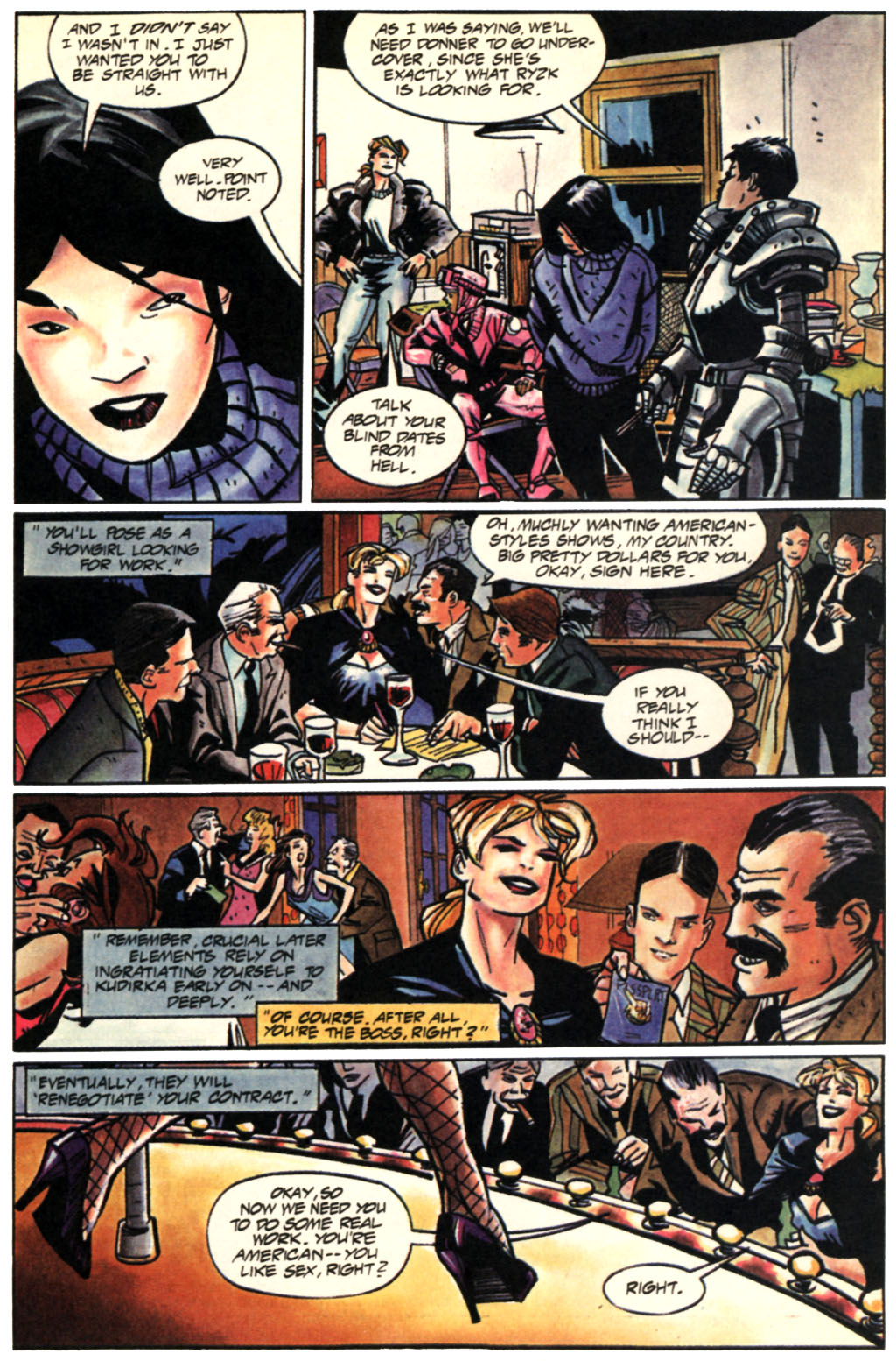 Read online Shadow Cabinet comic -  Issue #2 - 10