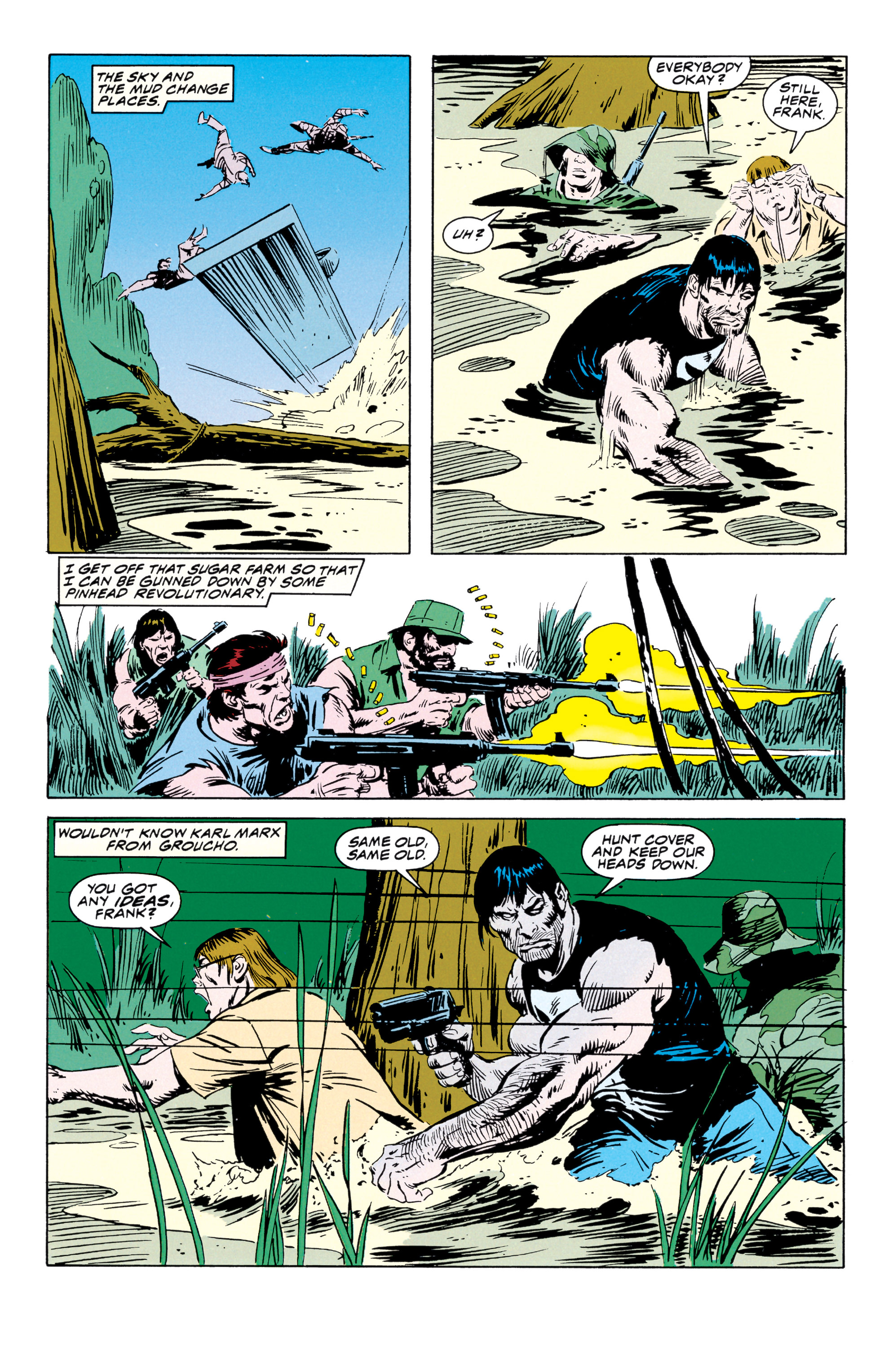 Read online The Punisher Invades the 'Nam comic -  Issue # TPB (Part 3) - 97