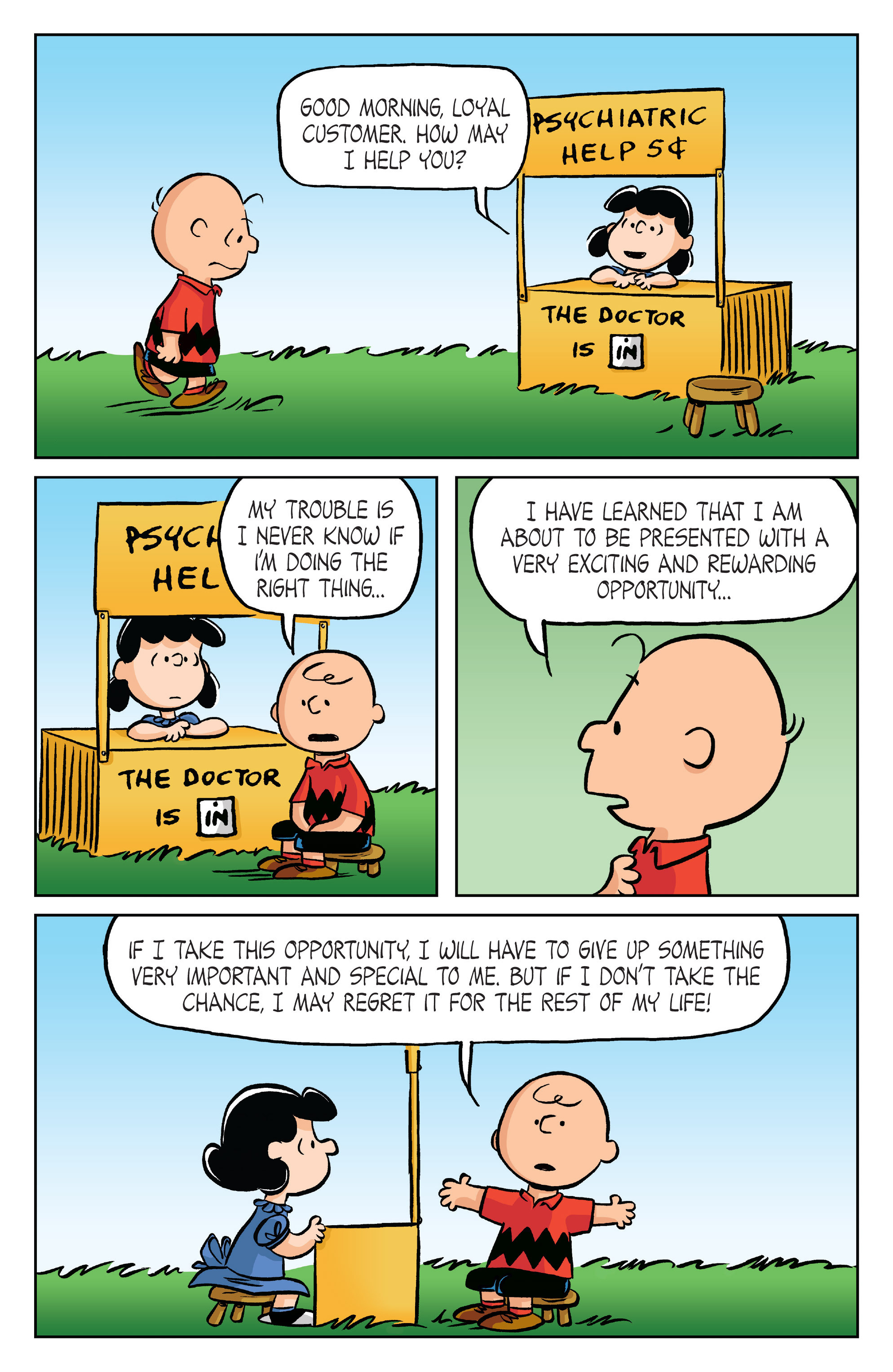 Read online Peanuts (2012) comic -  Issue #29 - 7