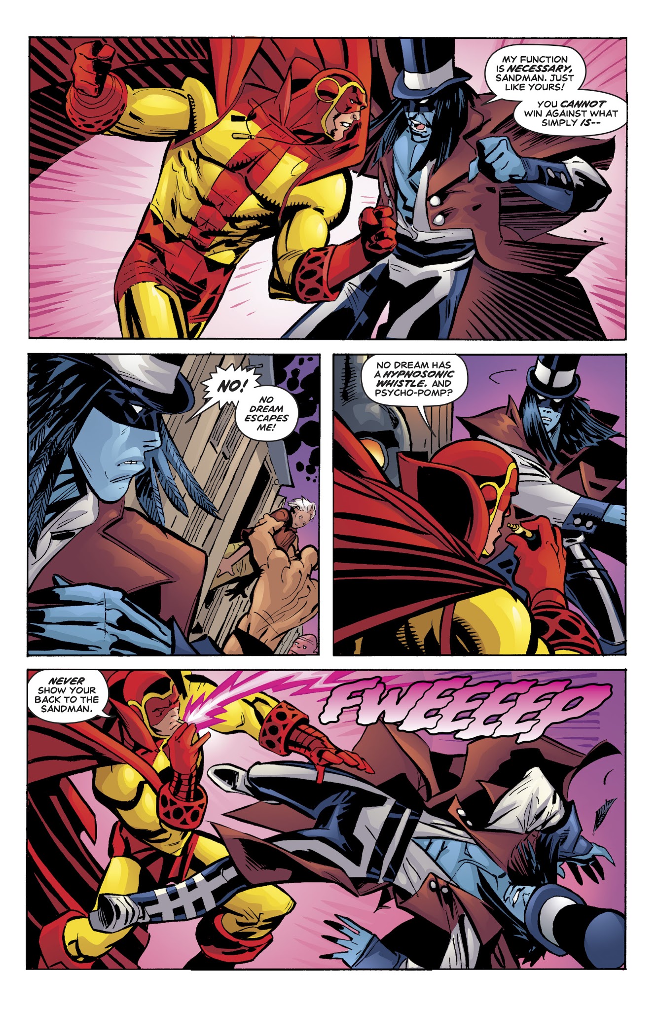 Read online The Sandman Special comic -  Issue # Full - 24