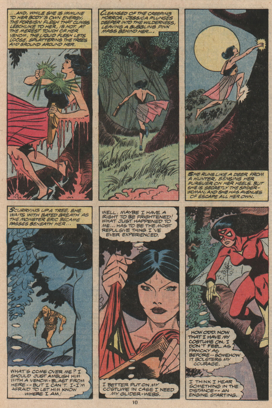 Read online Spider-Woman (1978) comic -  Issue #18 - 7