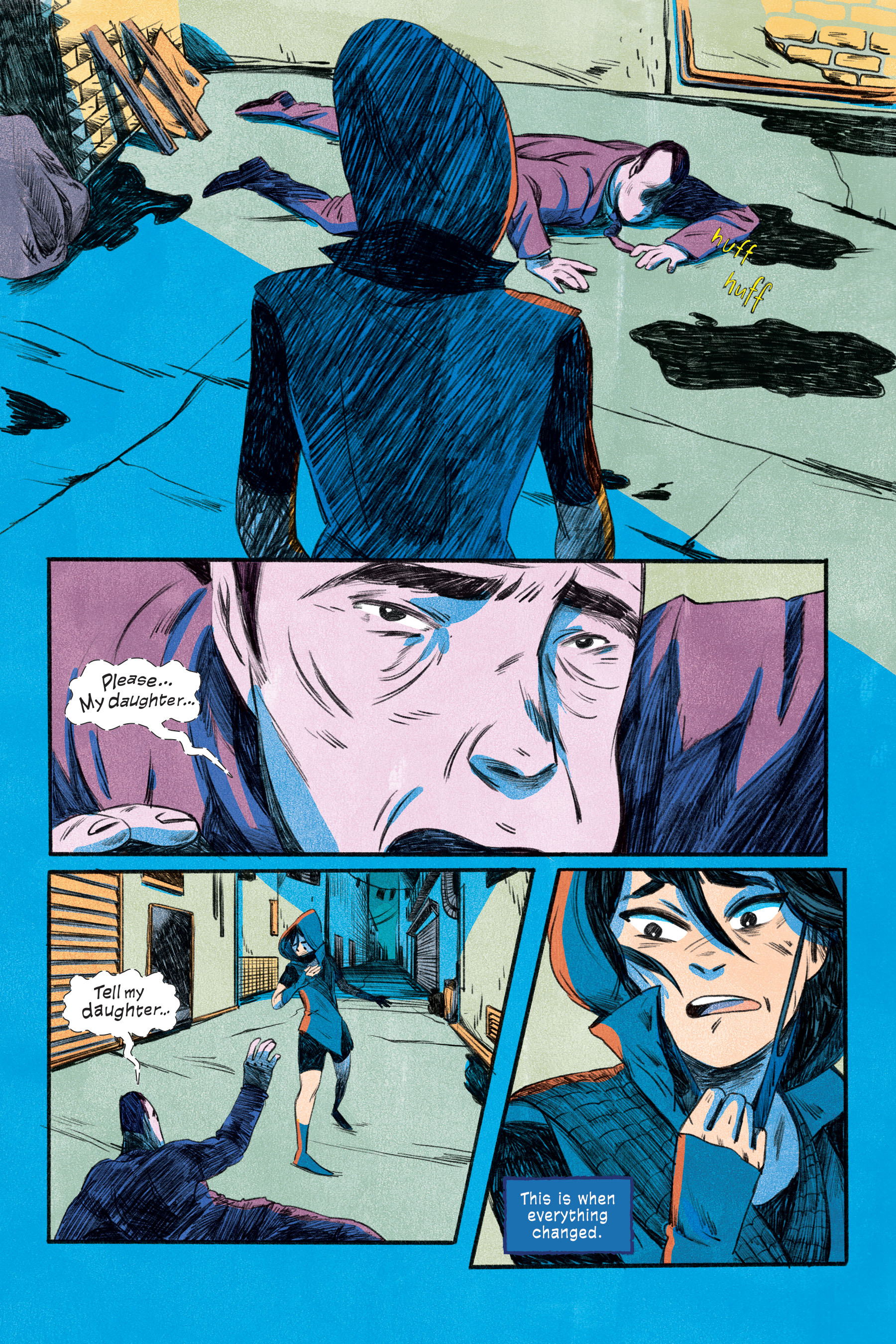 Read online Shadow of the Batgirl comic -  Issue # TPB (Part 1) - 11