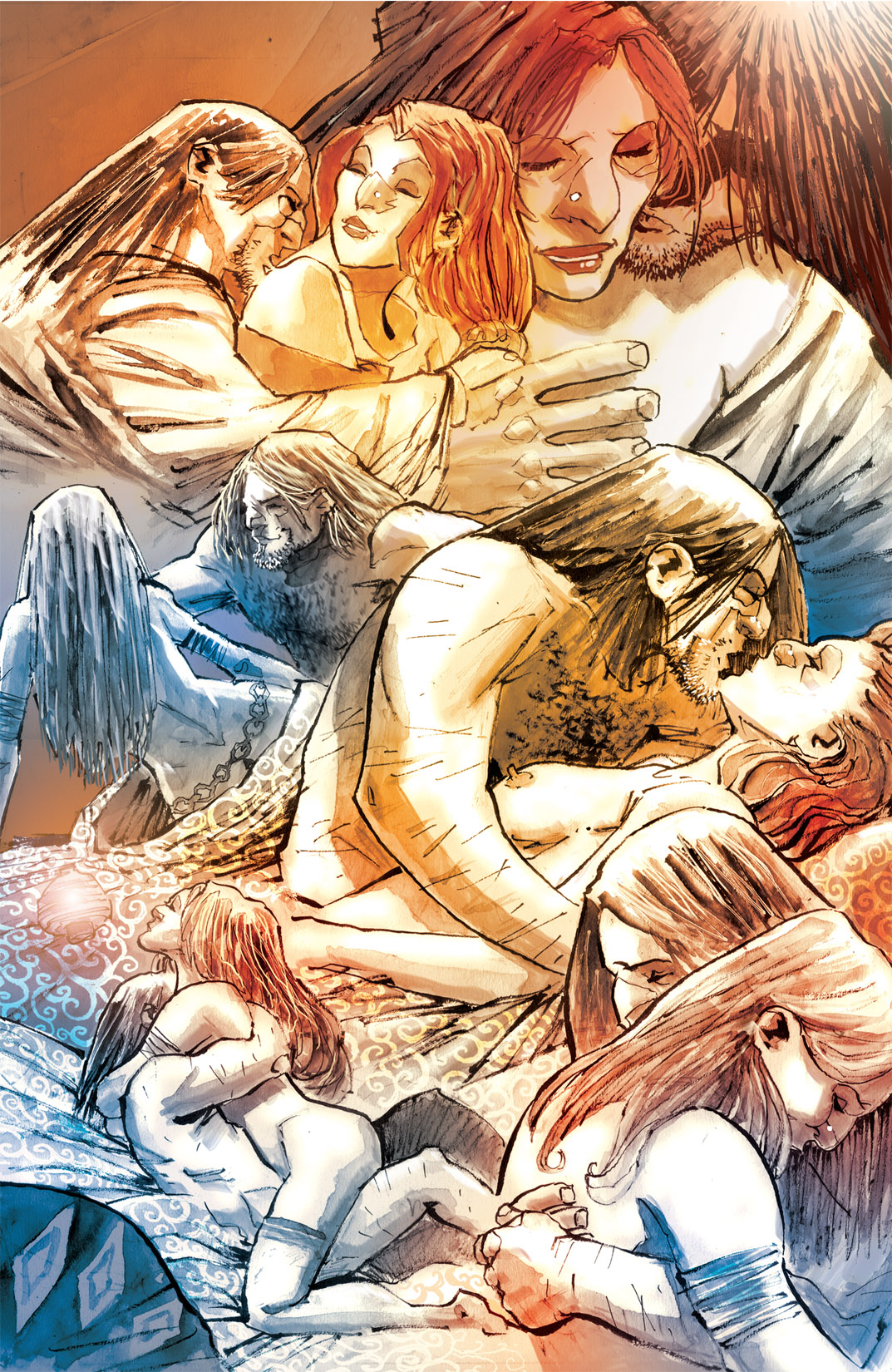 Read online Wasteland (2006) comic -  Issue #25 - 39