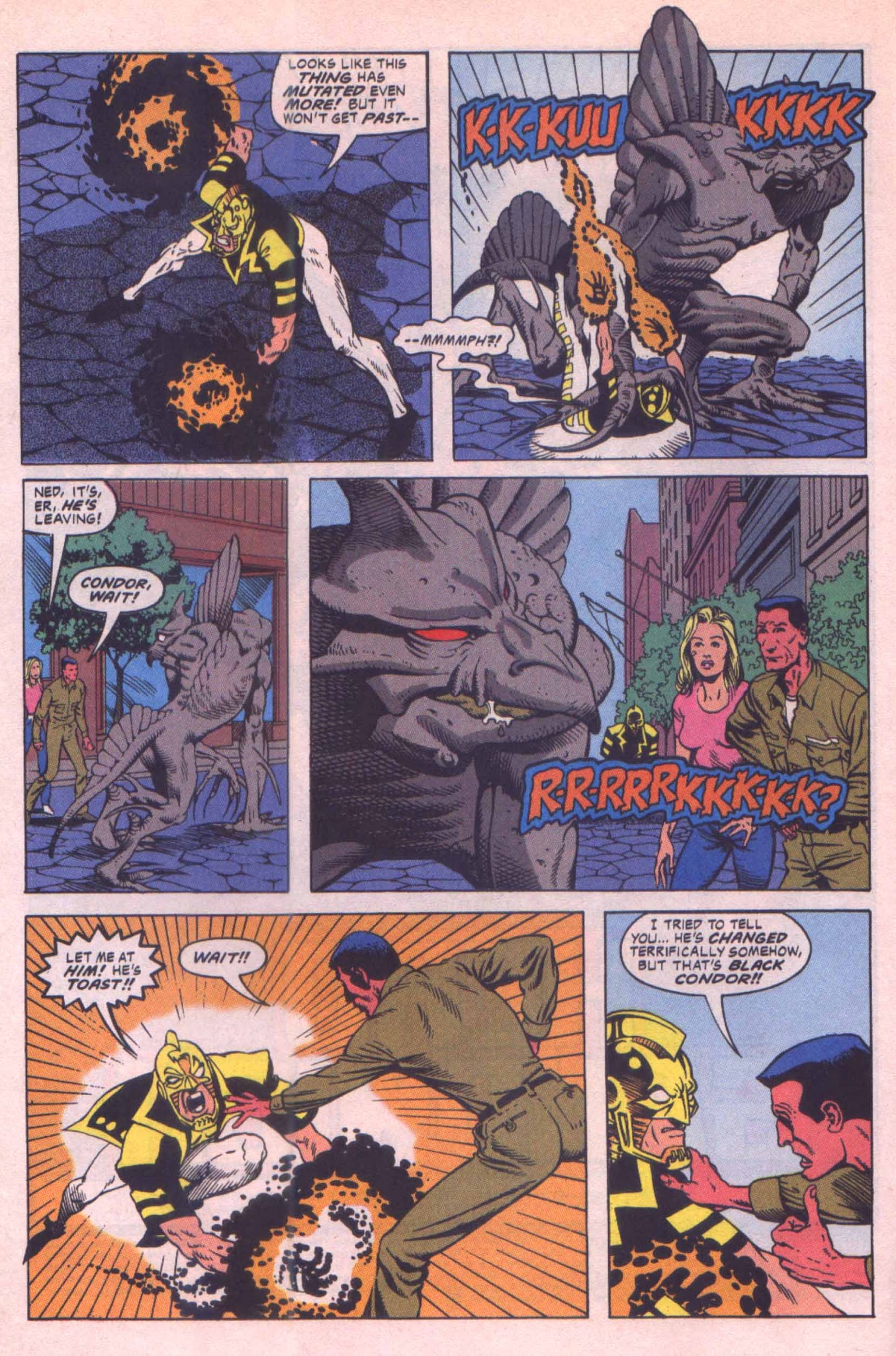 Read online Black Condor comic -  Issue #10 - 3