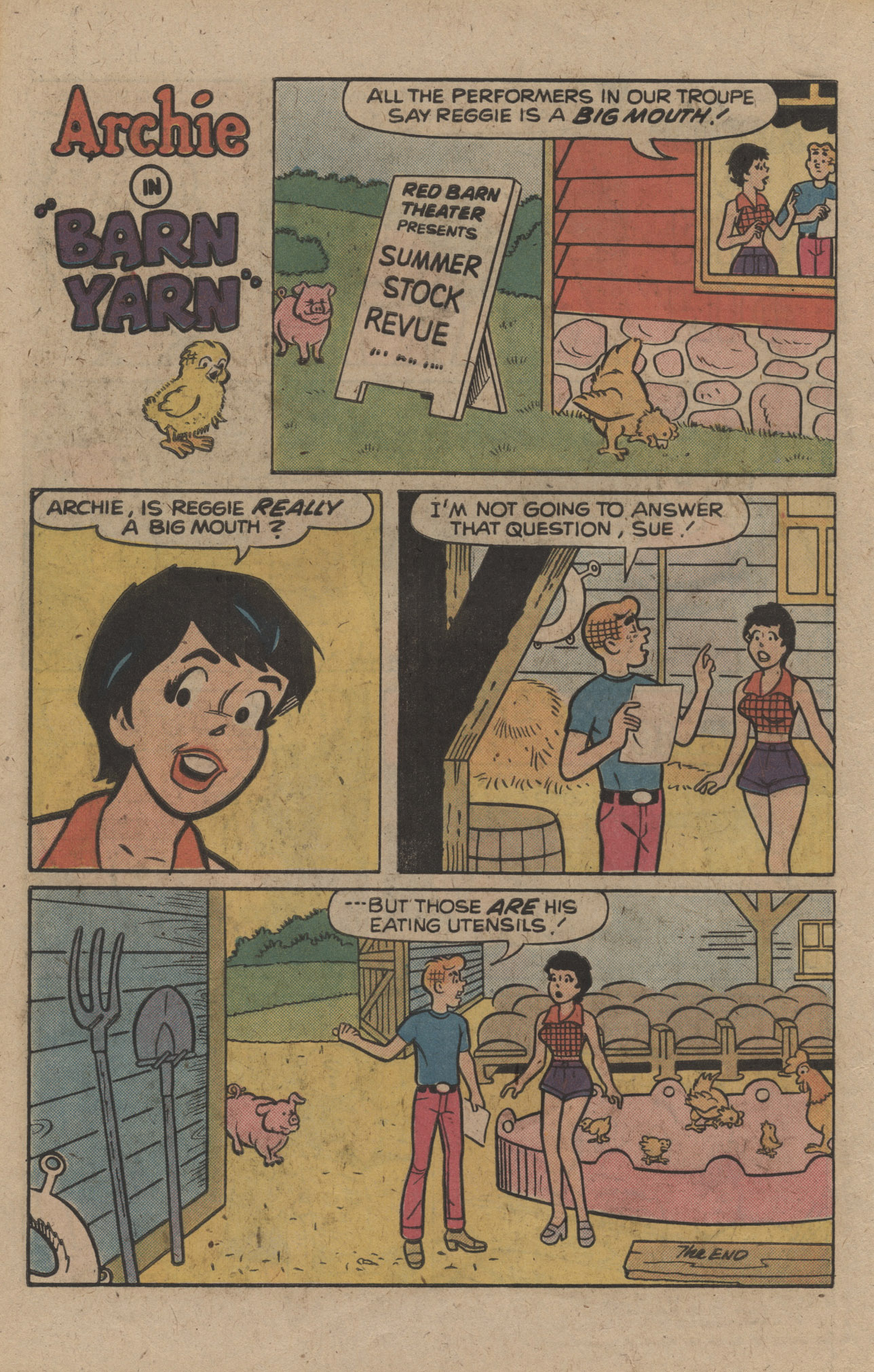 Read online Archie's Joke Book Magazine comic -  Issue #224 - 18