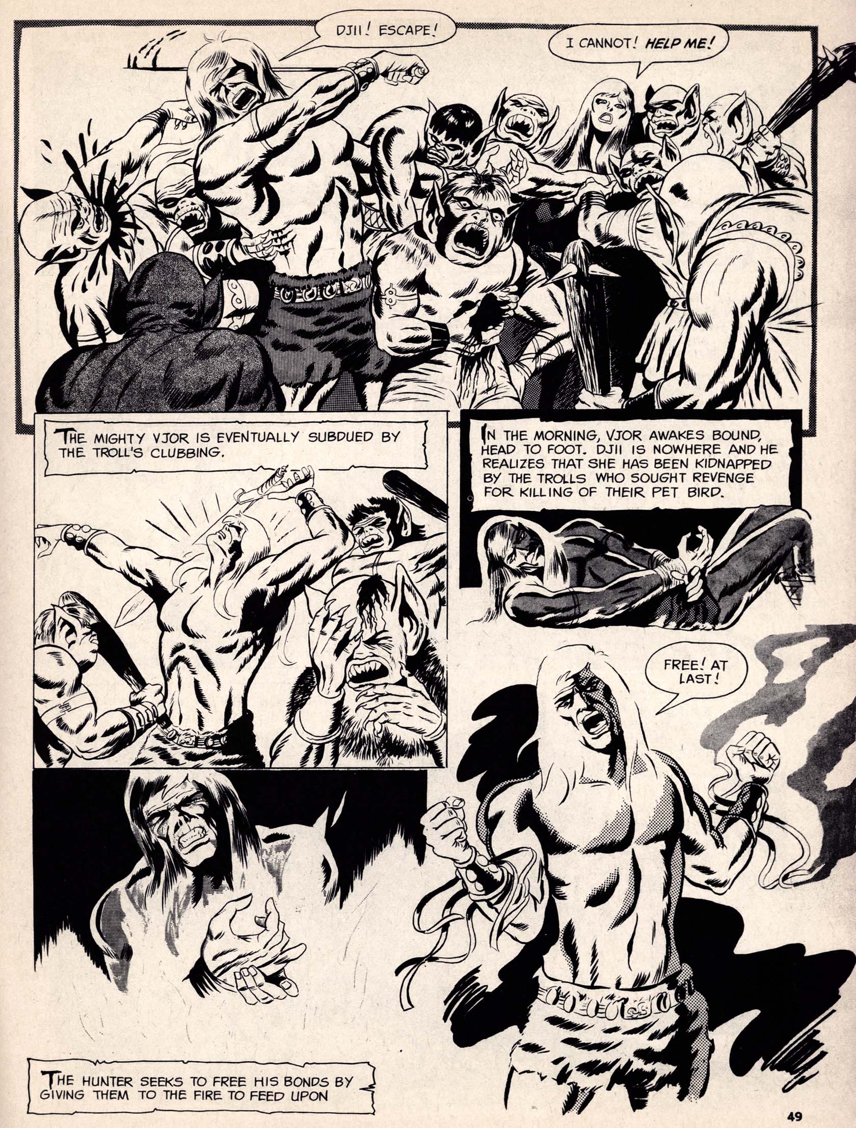 Read online Vampirella (1969) comic -  Issue #3 - 48