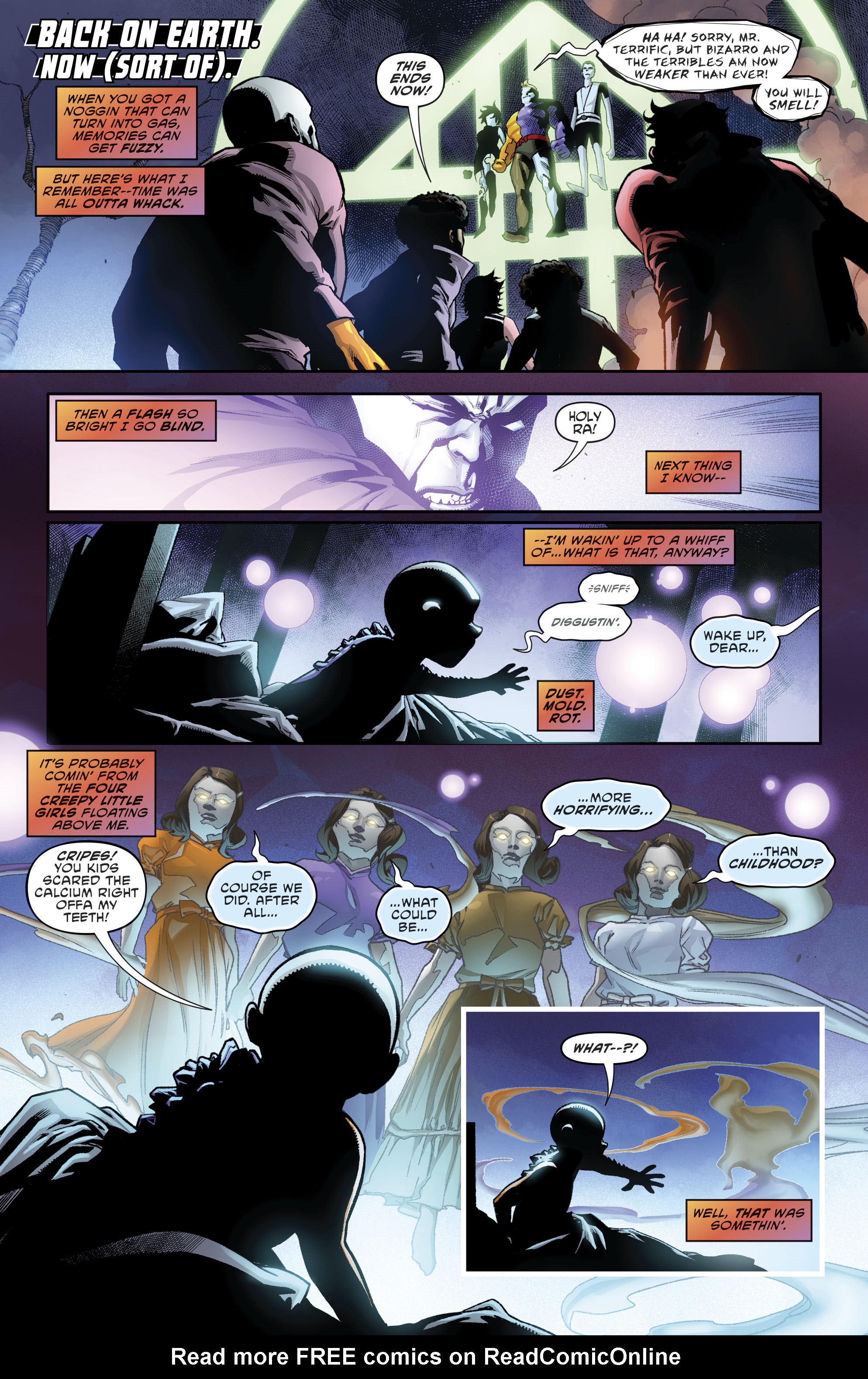 Read online The Terrifics comic -  Issue #22 - 8