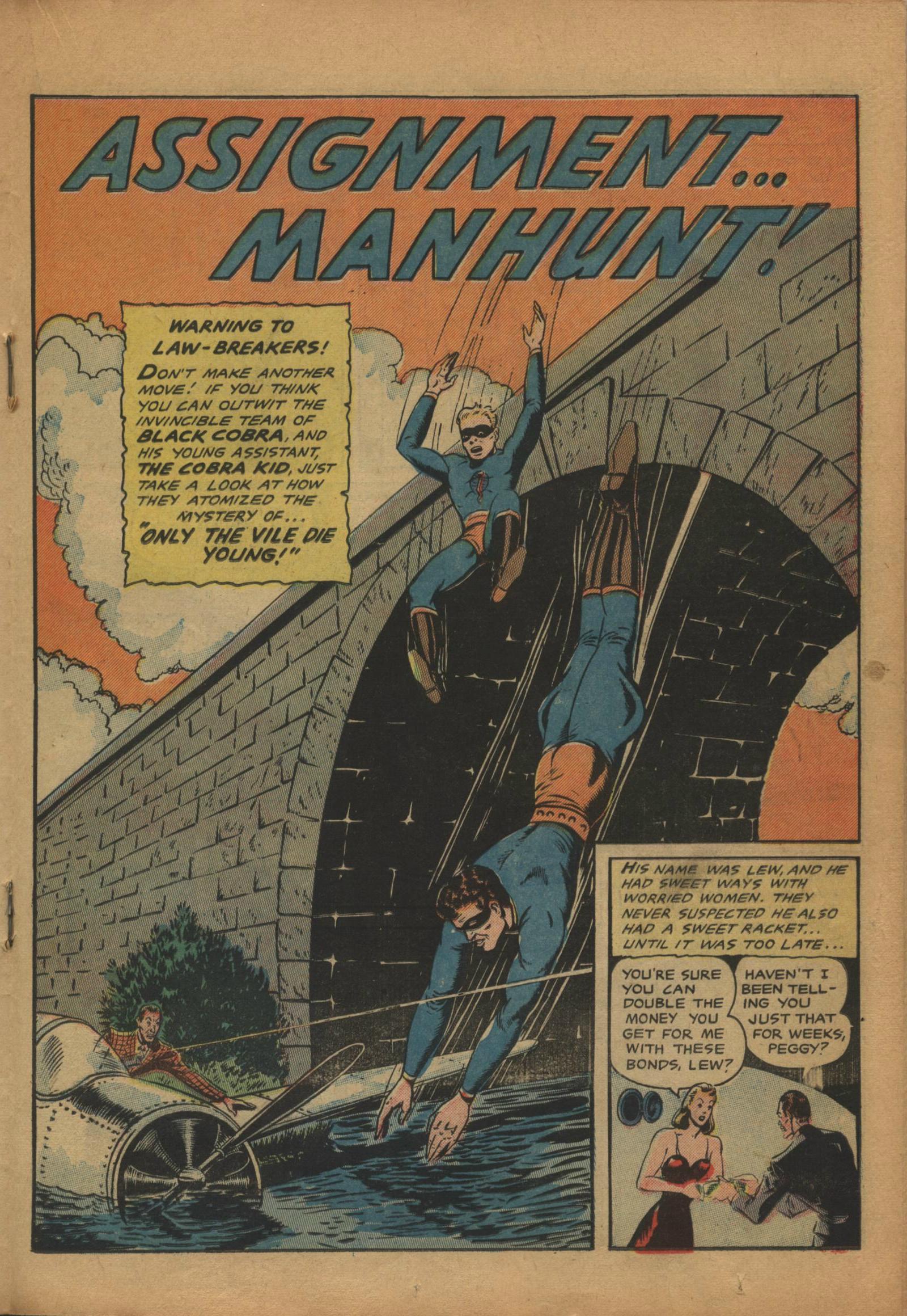 Read online Black Cobra comic -  Issue #1 - 19