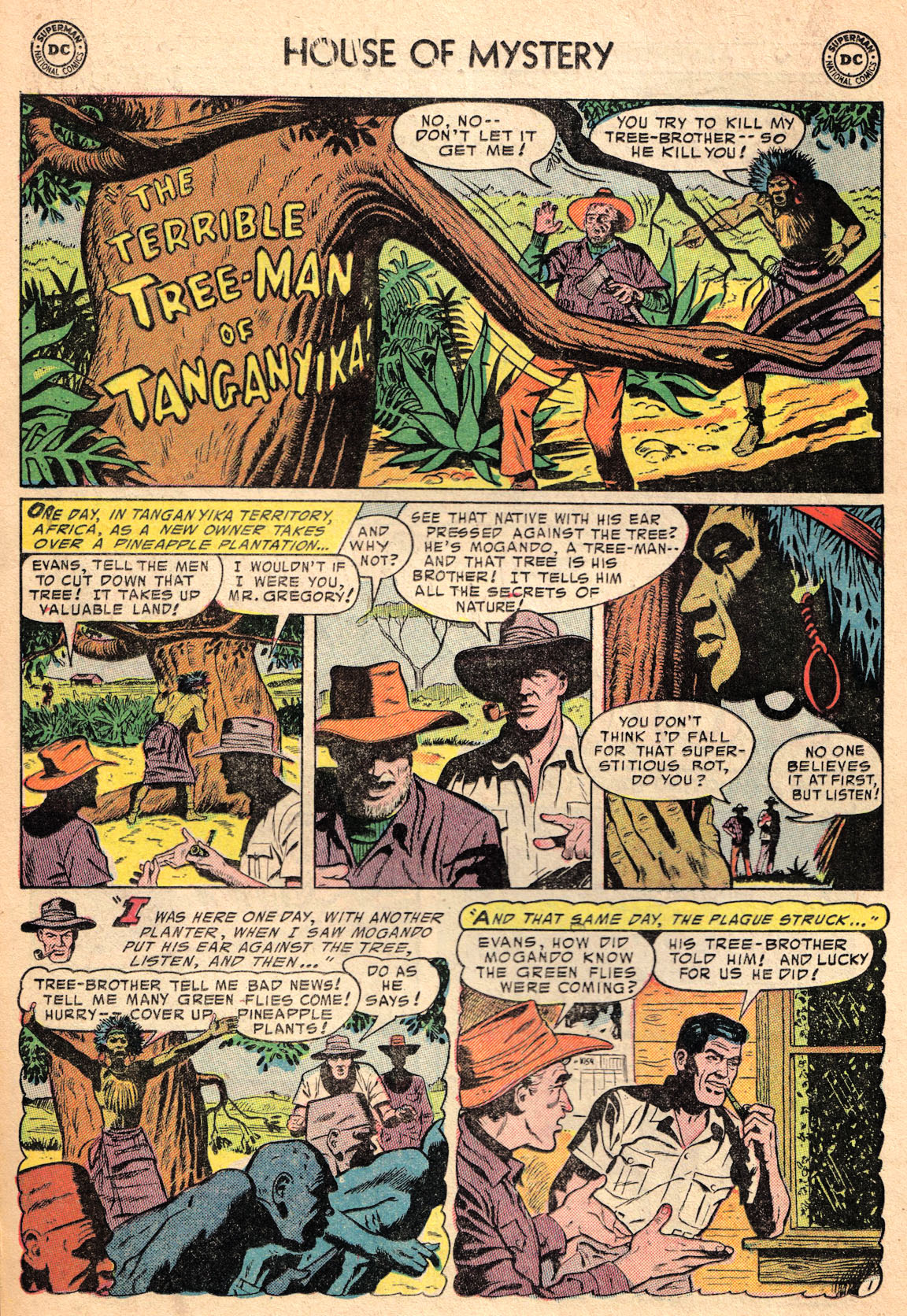 Read online House of Mystery (1951) comic -  Issue #30 - 18