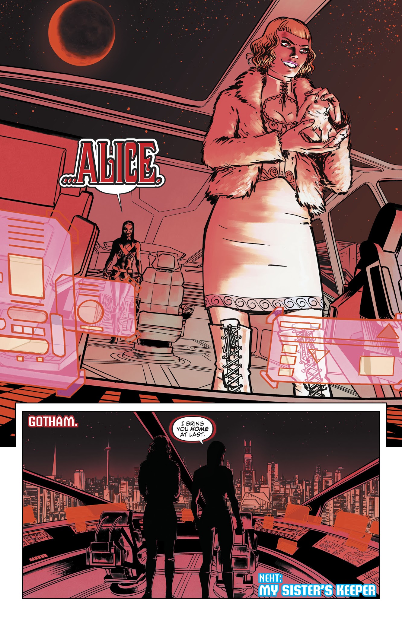 Read online Batwoman (2017) comic -  Issue #13 - 21