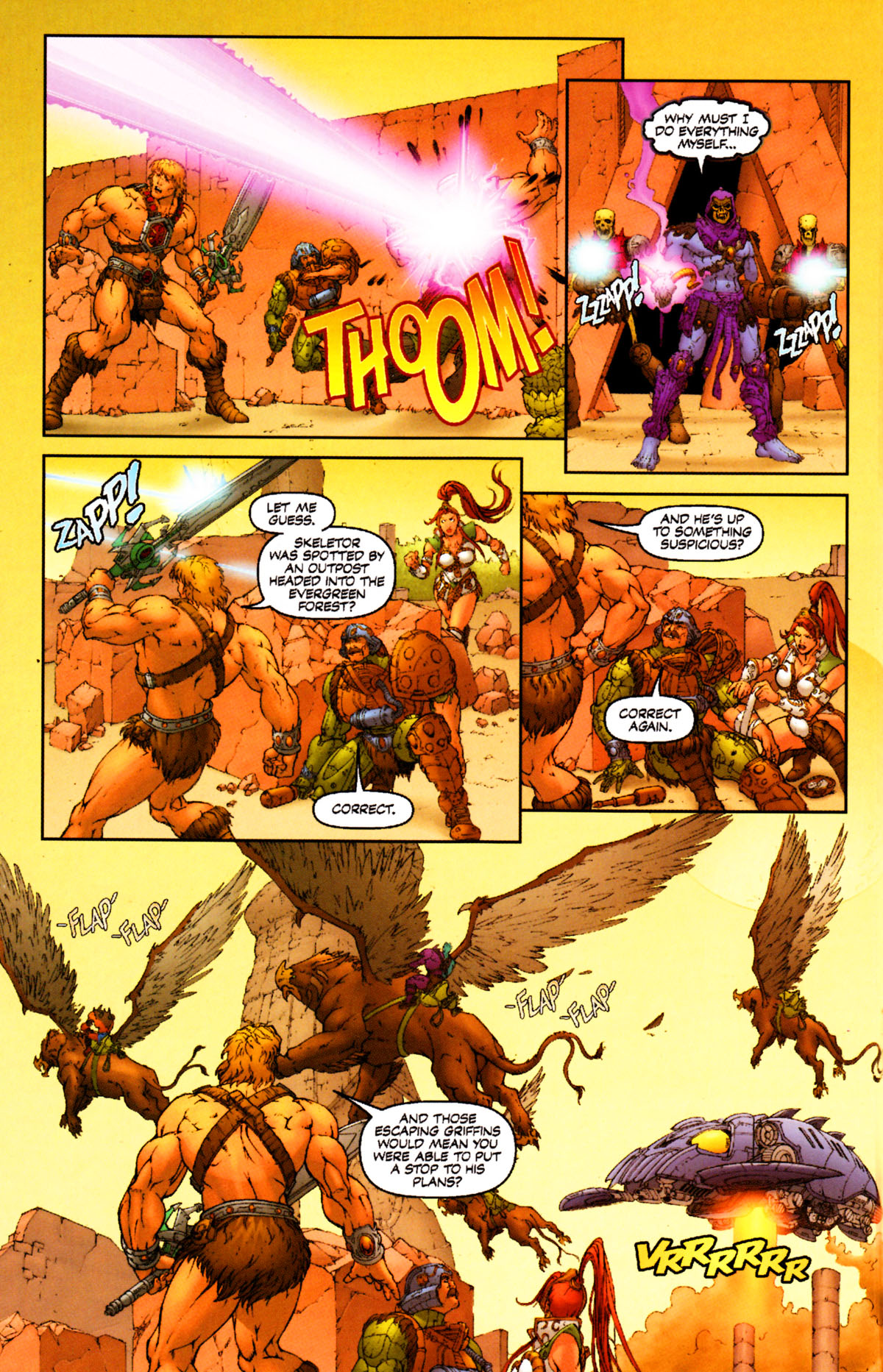 Read online Masters of the Universe (2003) comic -  Issue #1 - 19