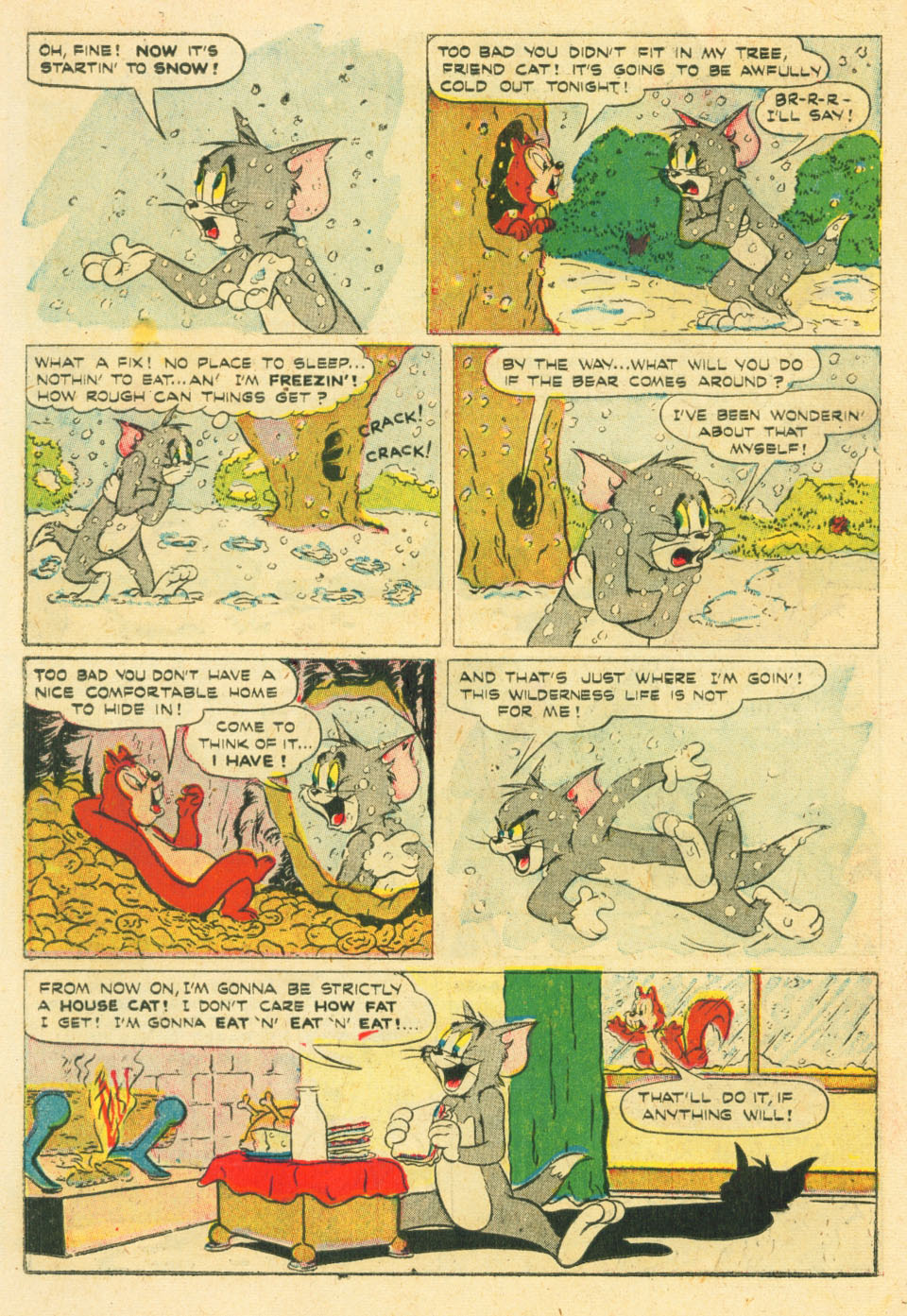 Read online Tom & Jerry Comics comic -  Issue #88 - 18