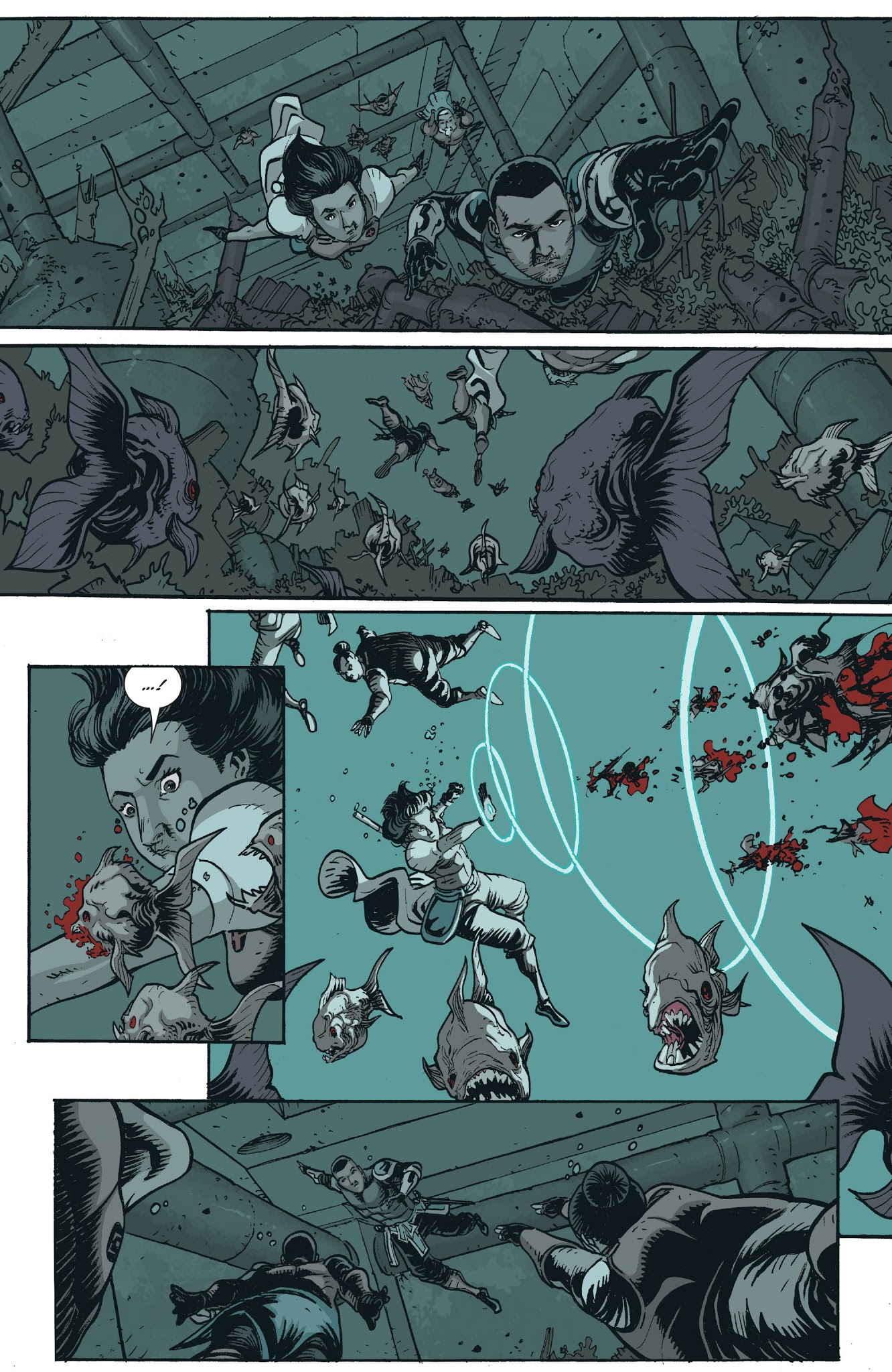 Read online Reyn comic -  Issue #5 - 15