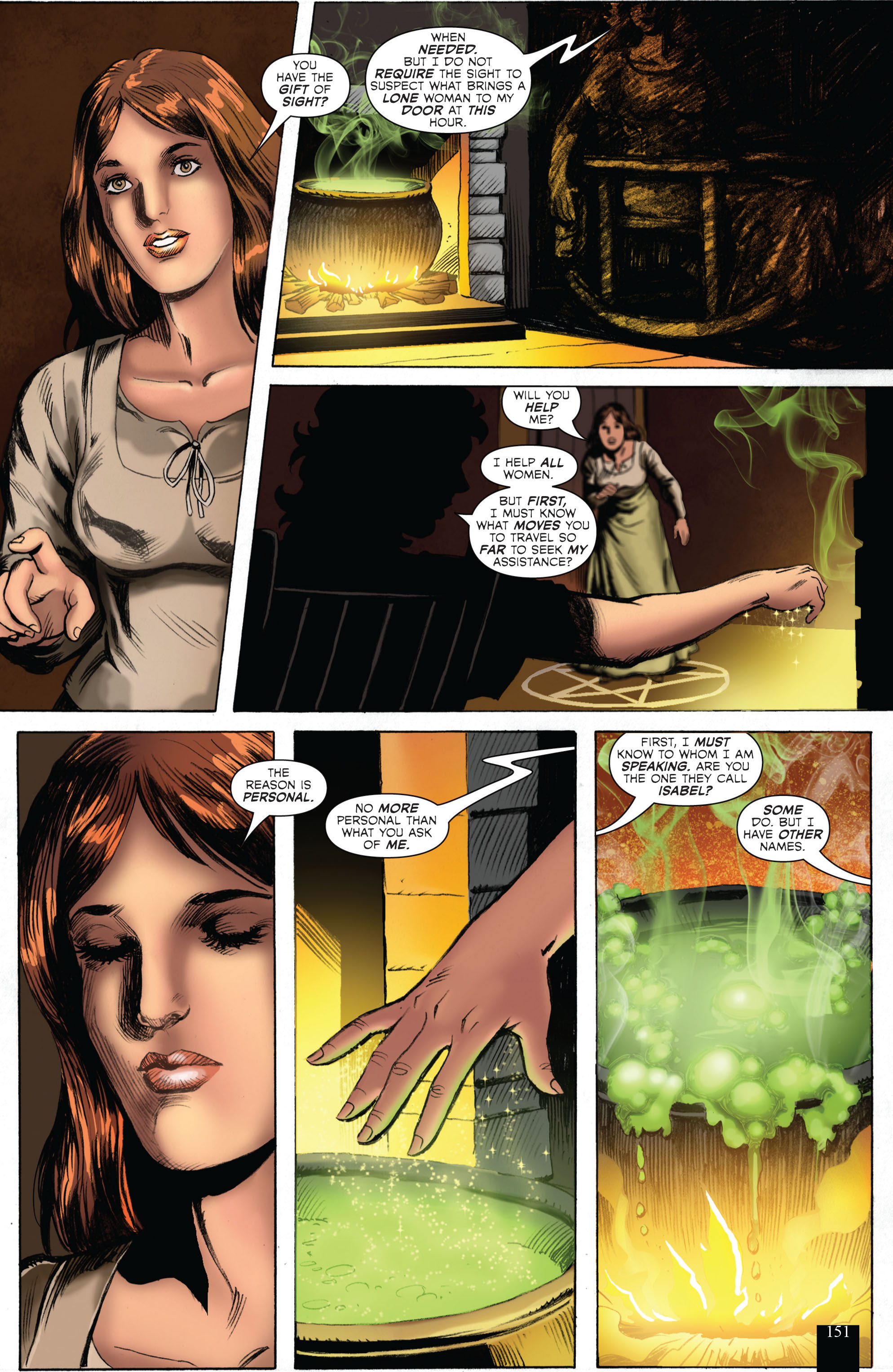 Read online Charmed comic -  Issue # _TPB 1 - 134