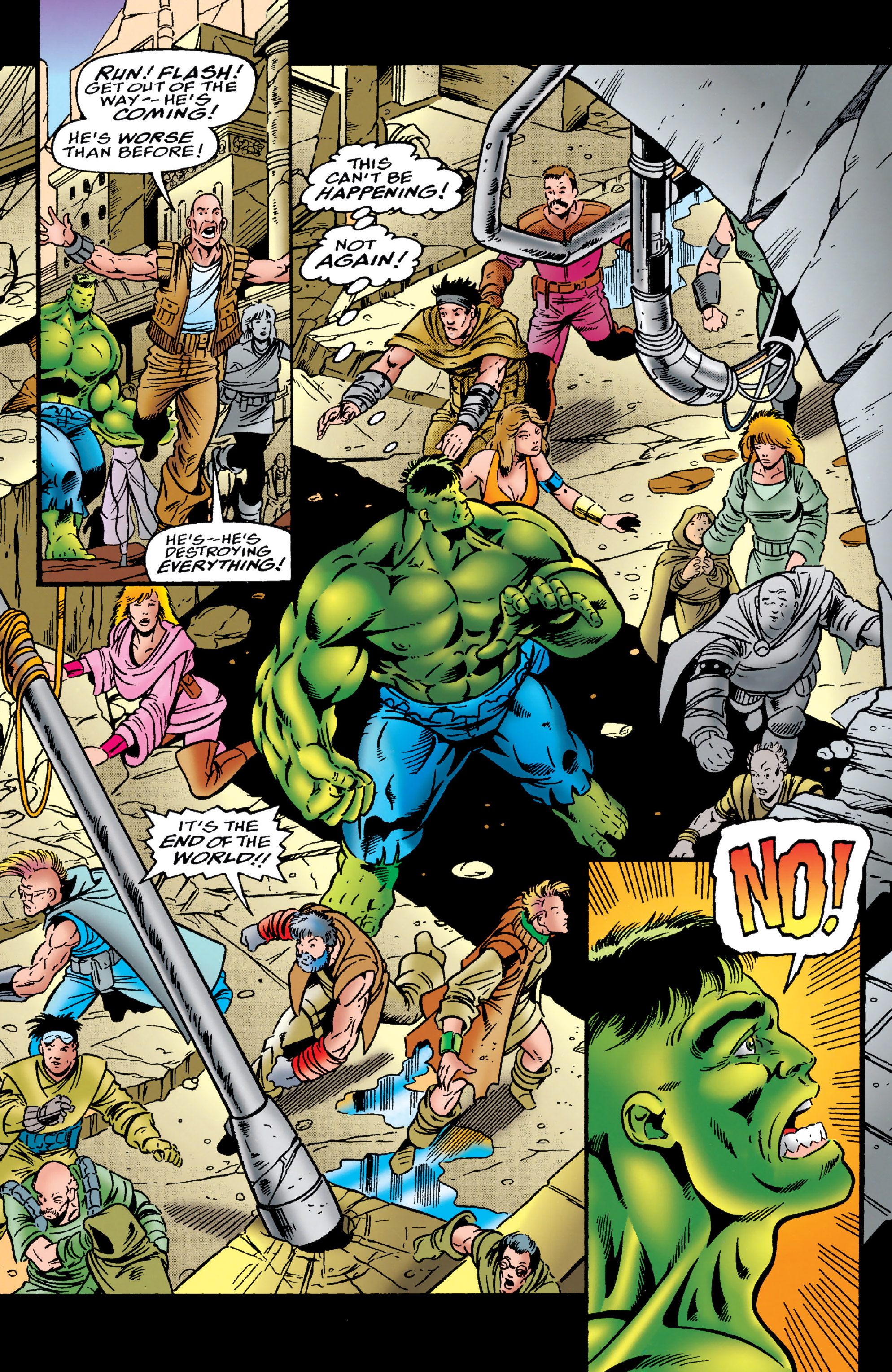 Read online Incredible Hulk Epic Collection comic -  Issue # TPB 22 (Part 2) - 18
