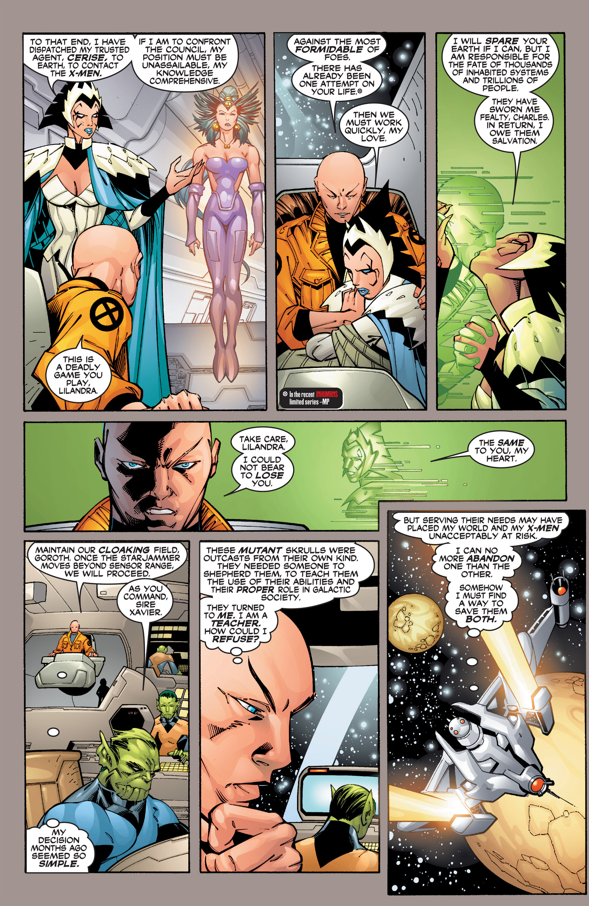 Read online Uncanny X-Men (1963) comic -  Issue #387 - 11