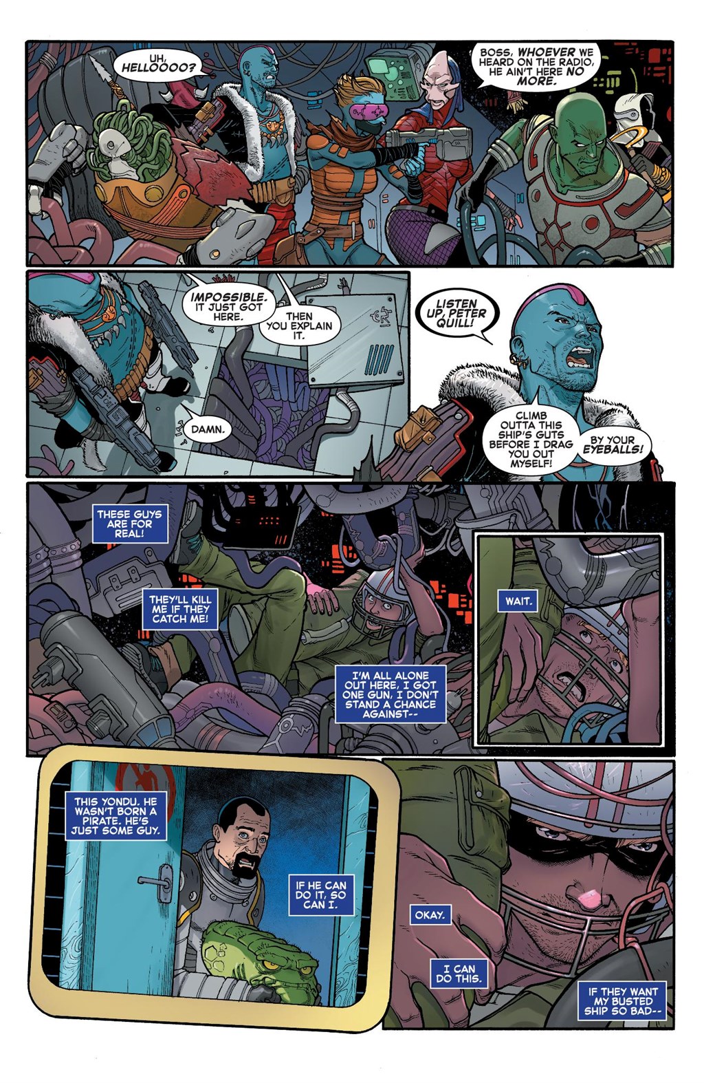 Read online Star-Lord: The Saga of Peter Quill comic -  Issue # TPB (Part 1) - 63