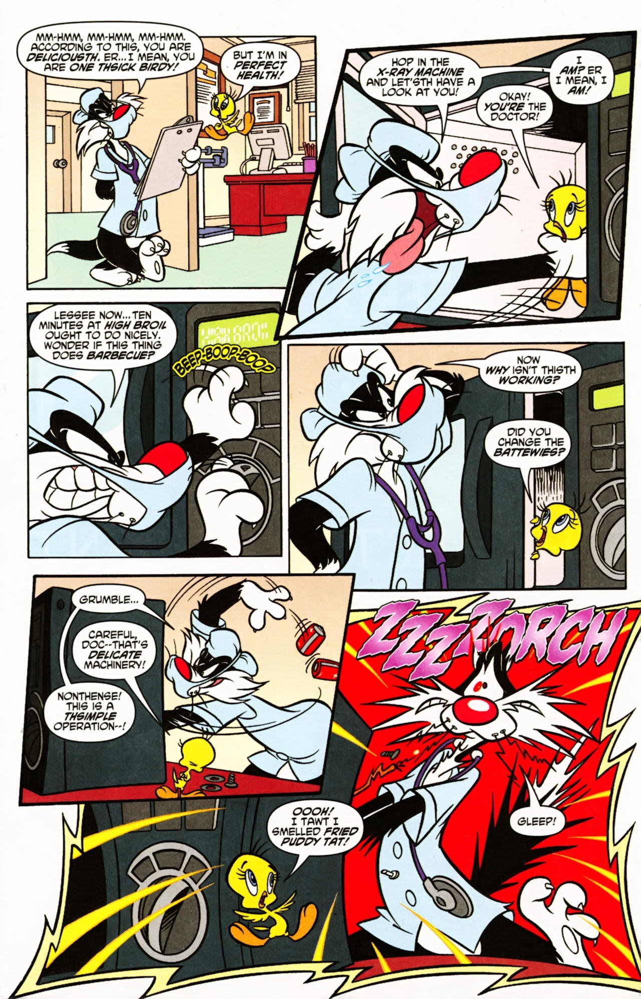 Read online Looney Tunes (1994) comic -  Issue #180 - 16