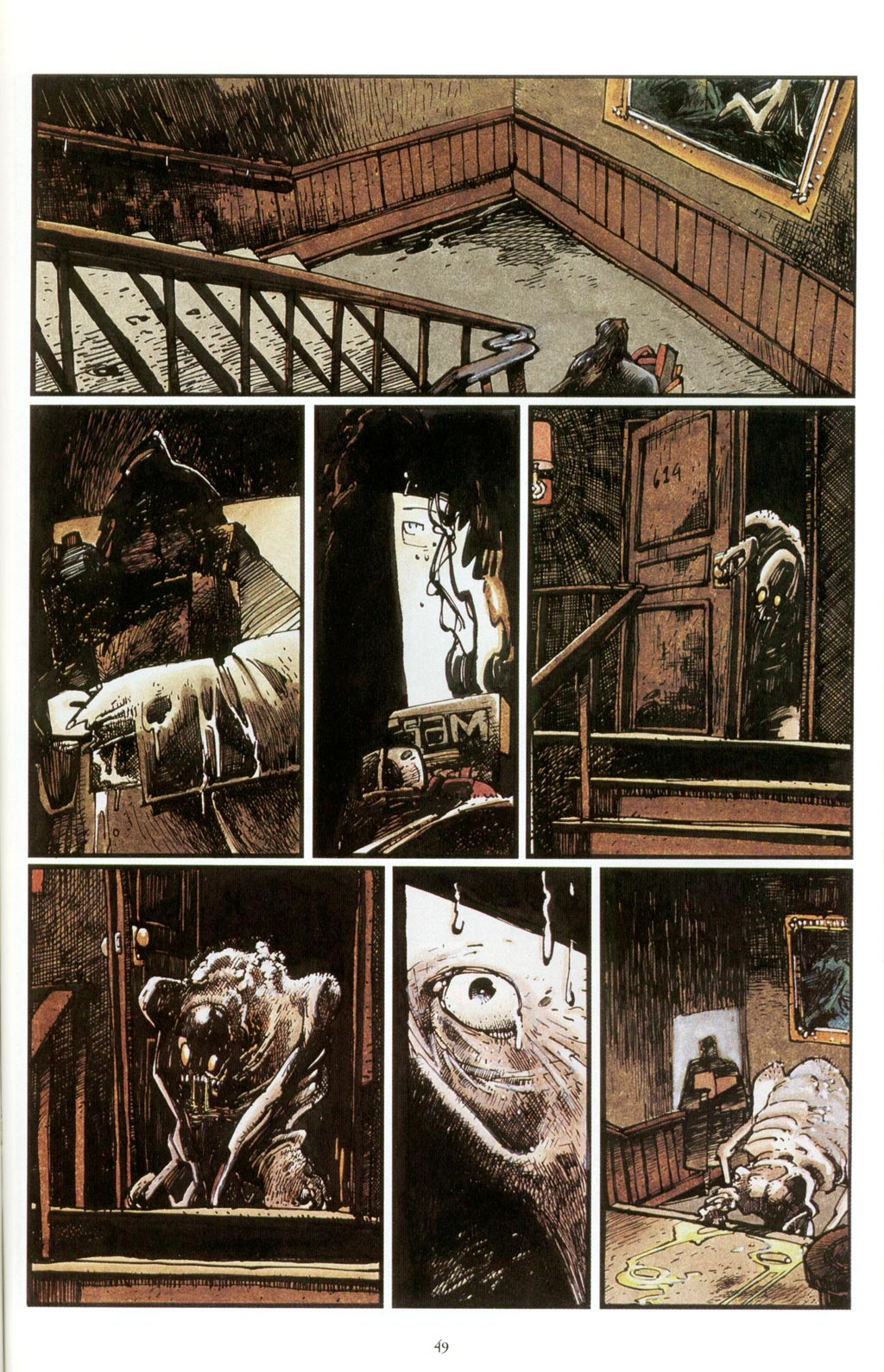 Read online Clive Barker's Hellraiser (1989) comic -  Issue #1 - 51
