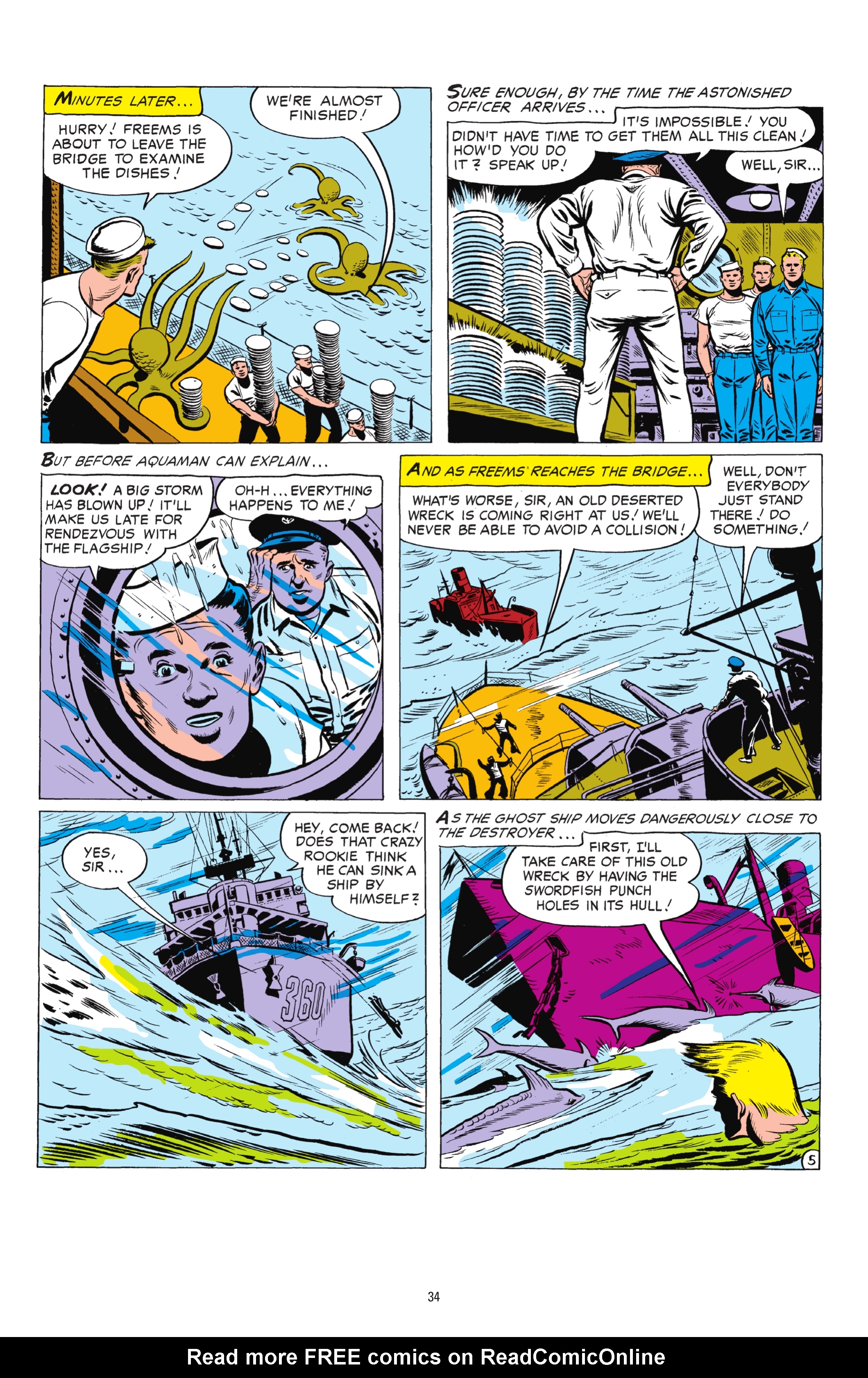 Read online Aquaman: 80 Years of the King of the Seven Seas The Deluxe Edition comic -  Issue # TPB (Part 1) - 34