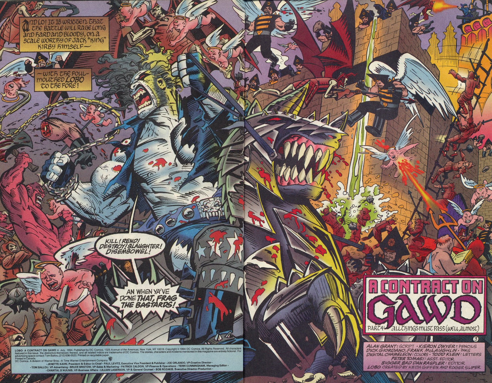 Read online Lobo: A Contract on Gawd comic -  Issue #4 - 3