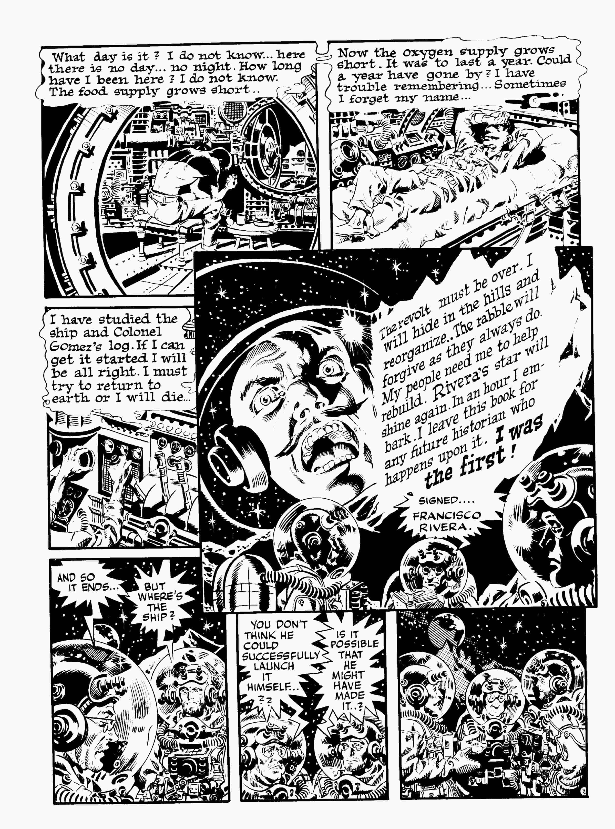 Read online Outer Space Spirit: 1952 comic -  Issue # TPB - 48
