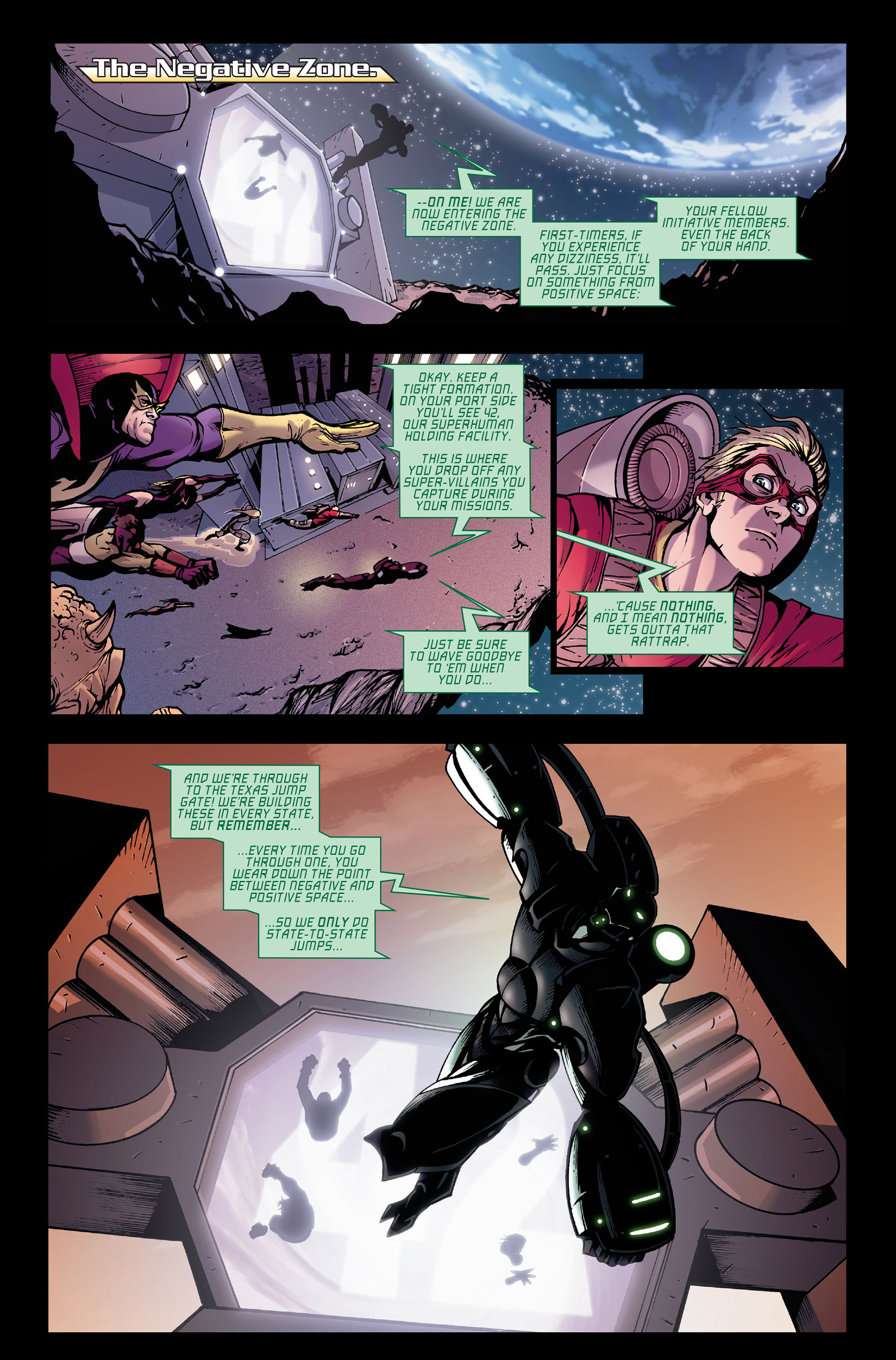 Read online Avengers: The Initiative comic -  Issue #2 - 14